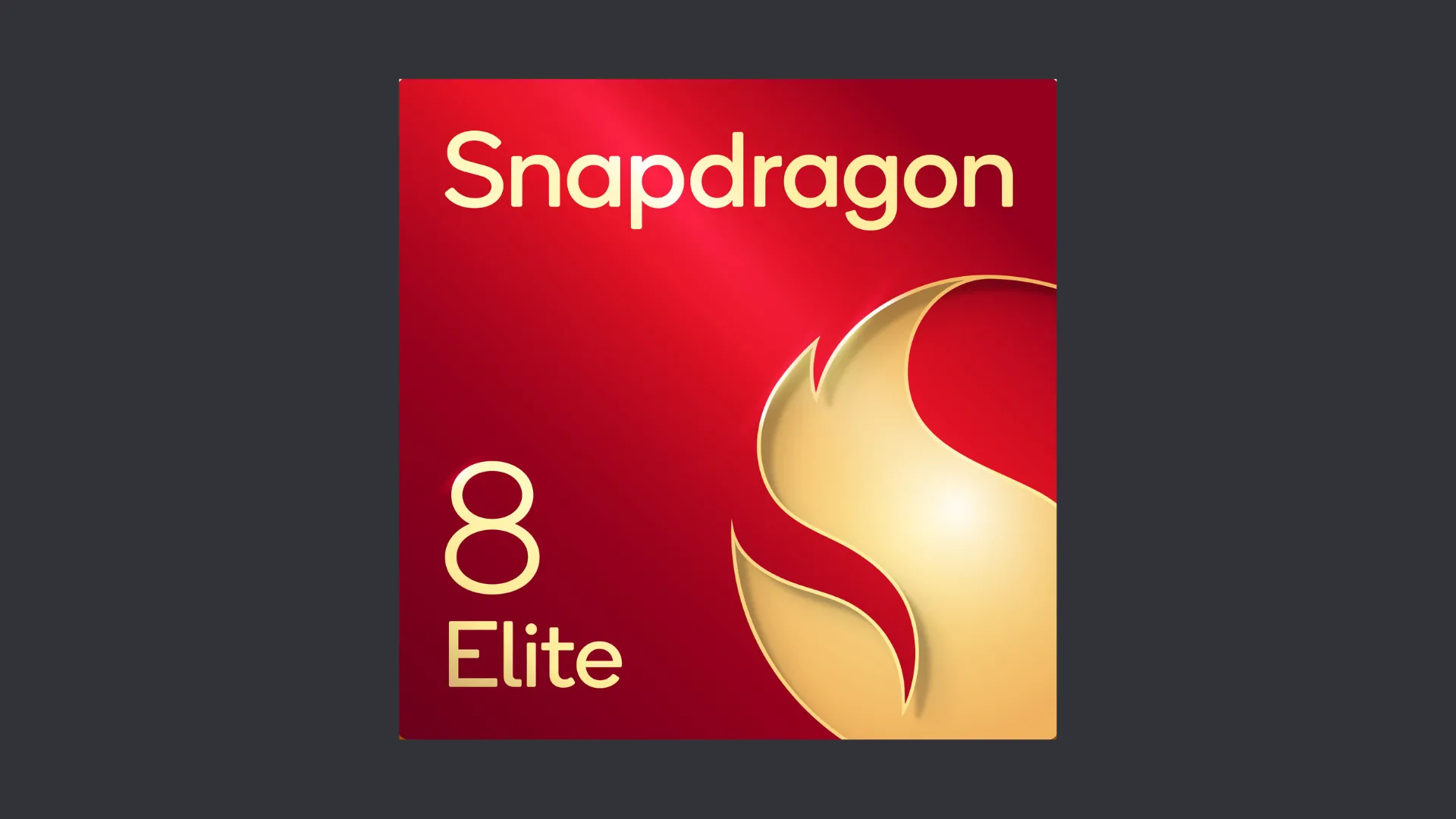 Biểu tượng chip xử lý Snapdragon 8 Elite for Galaxy, nguồn sức mạnh của Galaxy S25 Edge