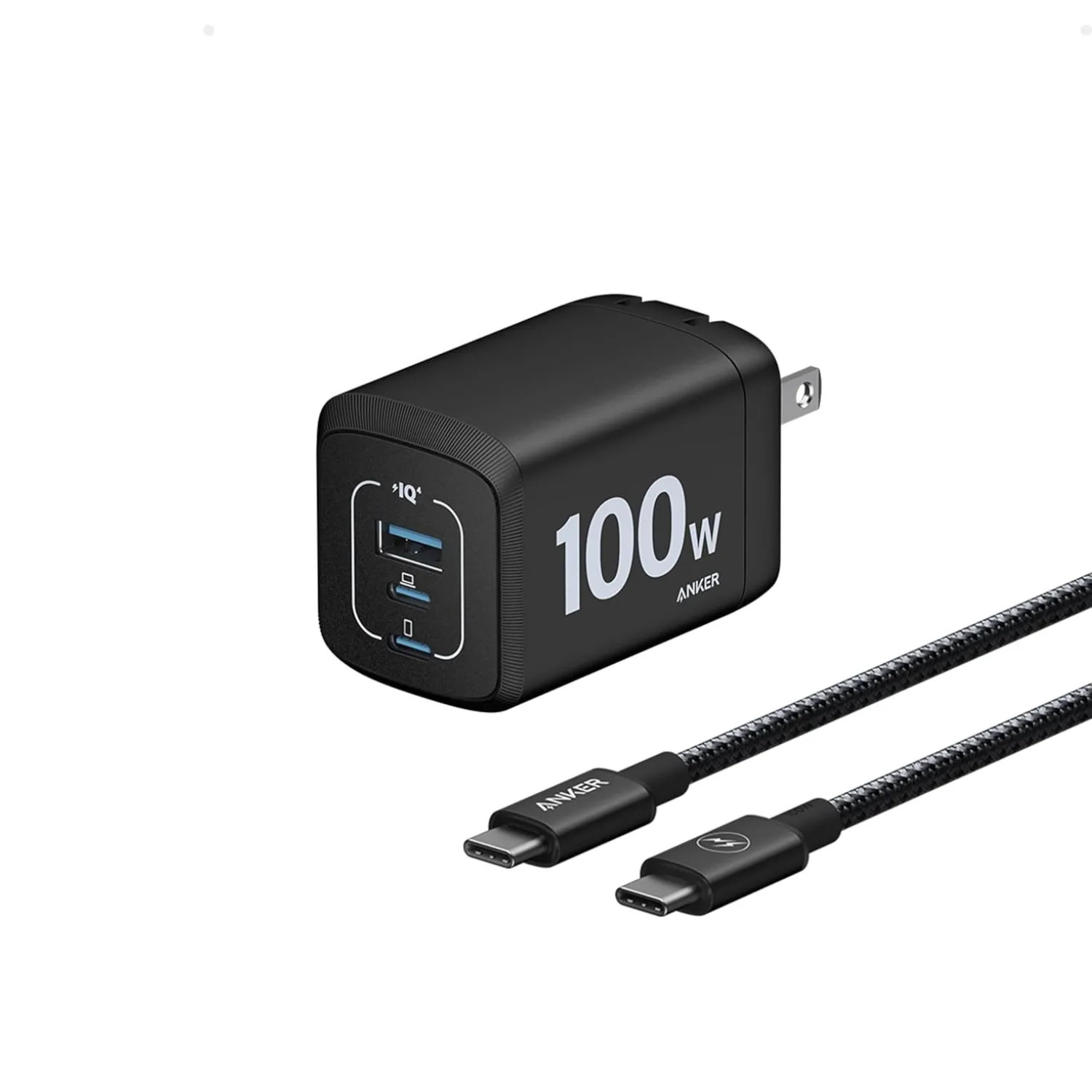 Củ sạc Anker Prime 100W USB-C màu trắng đang được giảm giá sâu trên Amazon