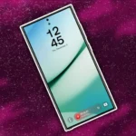 Điện thoại Samsung chạy One UI hiển thị giao diện tùy chỉnh, minh họa tính năng cá nhân hóa