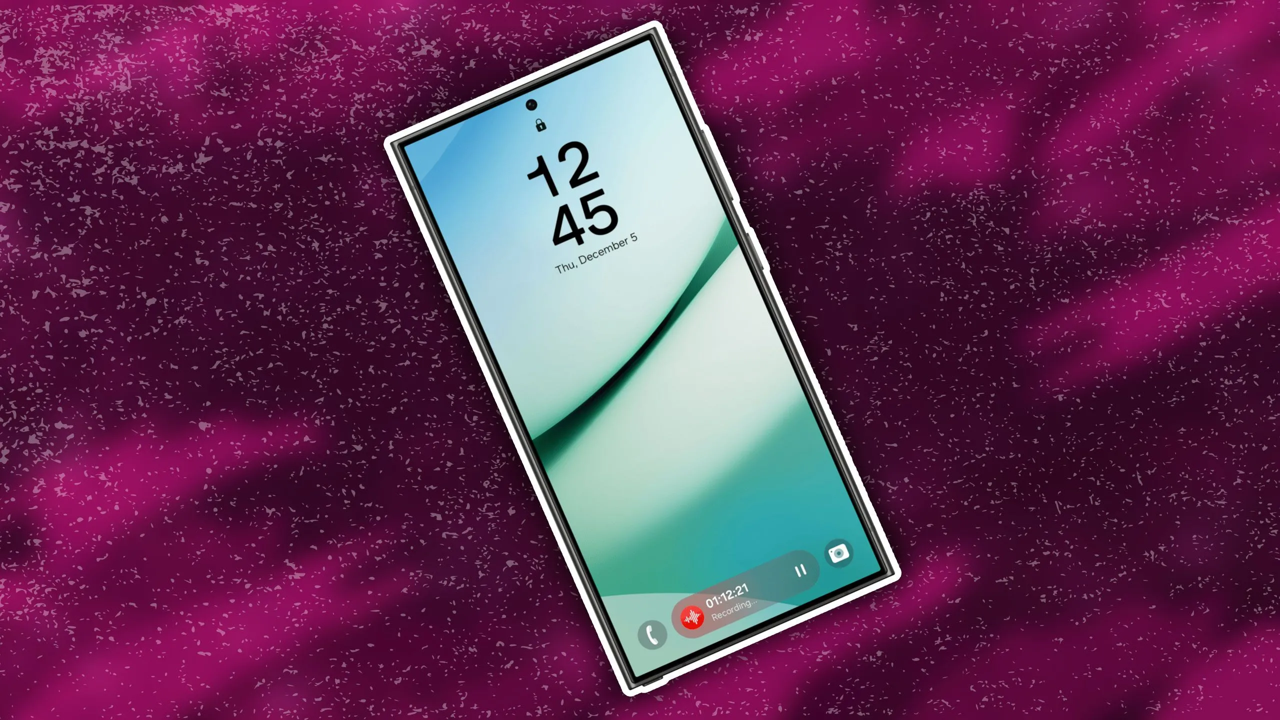 Điện thoại Samsung chạy One UI hiển thị giao diện tùy chỉnh, minh họa tính năng cá nhân hóa