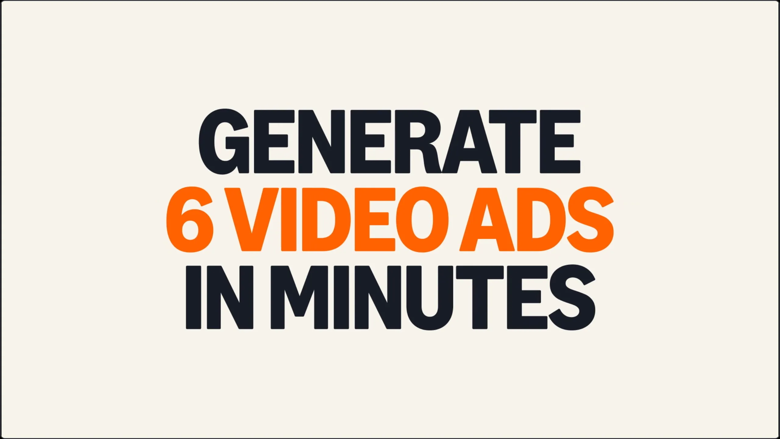 Giao diện công cụ AI tạo video quảng cáo sản phẩm nhanh chóng trên Amazon