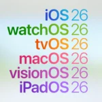 Giao diện hiển thị quy ước đặt tên iOS 26 và macOS 26 mới của Apple