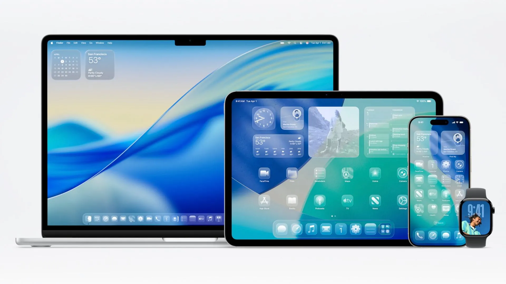 Giao diện Liquid Glass mới trên iPadOS 26