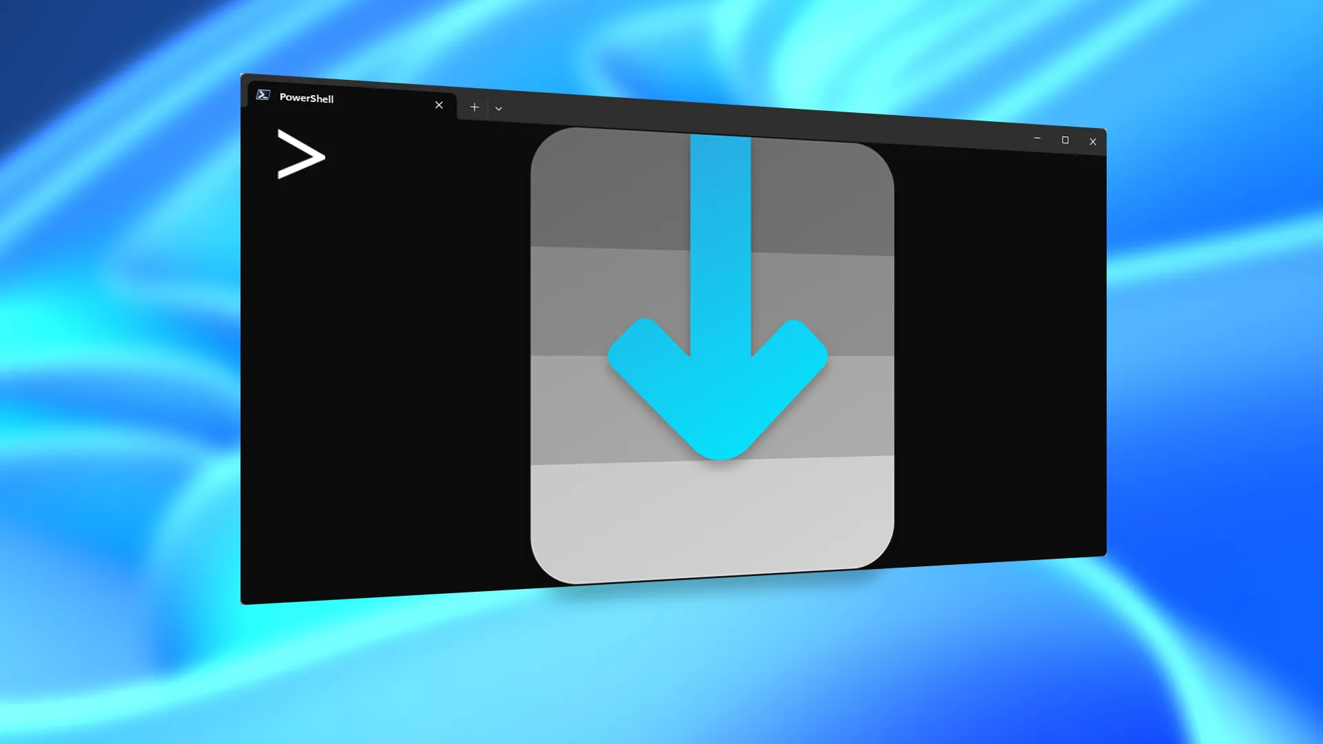 Giao diện minh họa việc sử dụng trình quản lý gói như UniGetUI trên Windows Terminal, có thể dùng để cài đặt Microsoft Edit qua Winget.