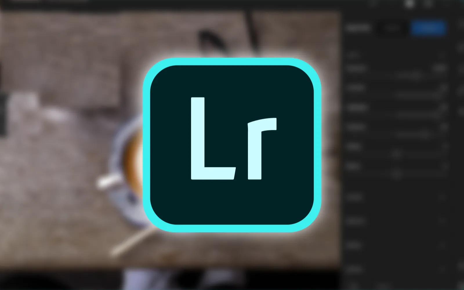 Giao diện phần mềm chỉnh sửa ảnh Adobe Lightroom trên màn hình máy tính, biểu thị công cụ hậu kỳ ảnh.