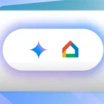 Giao diện ứng dụng Google Home trên Android minh họa các tính năng mới