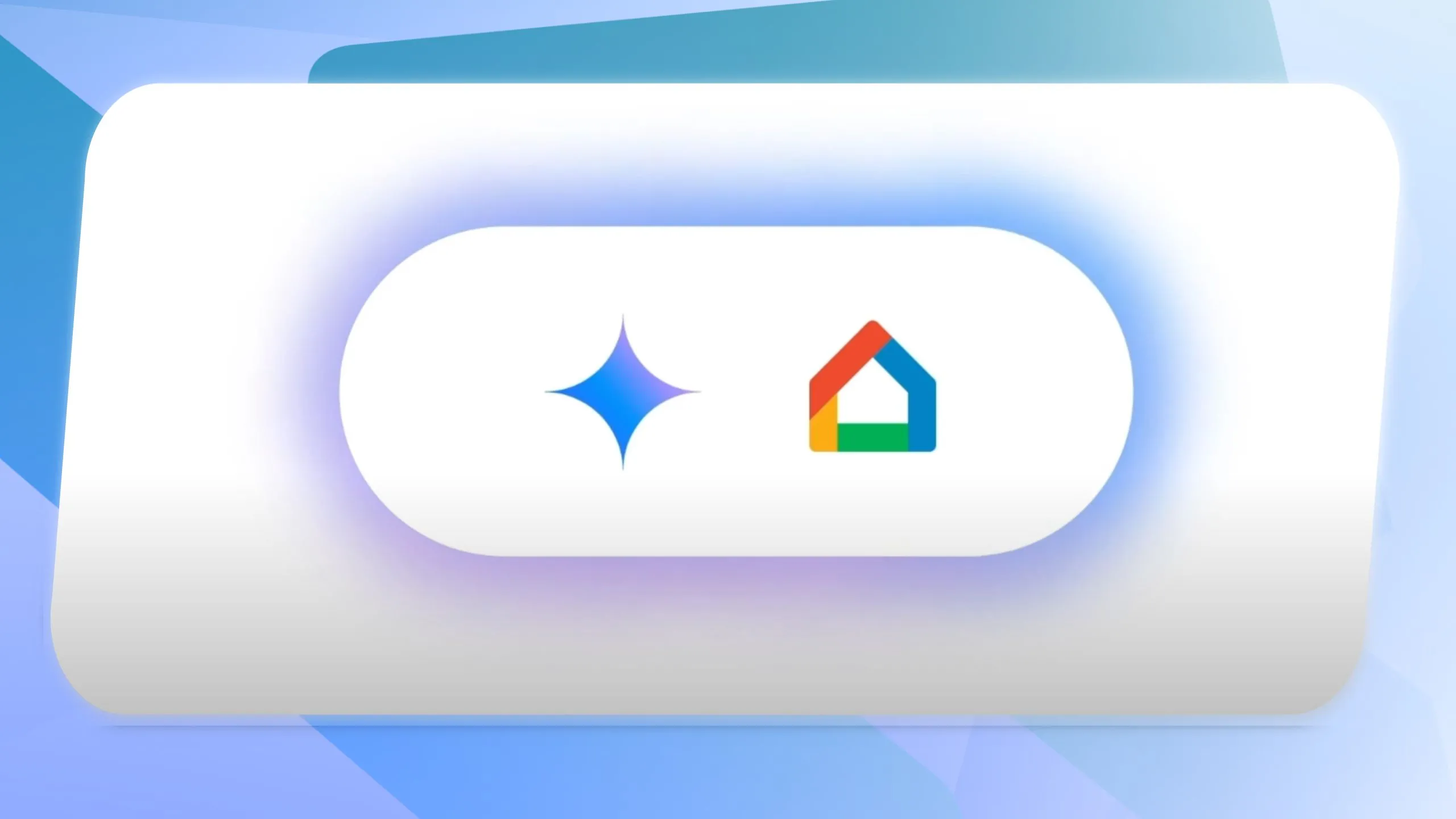 Giao diện ứng dụng Google Home trên Android minh họa các tính năng mới