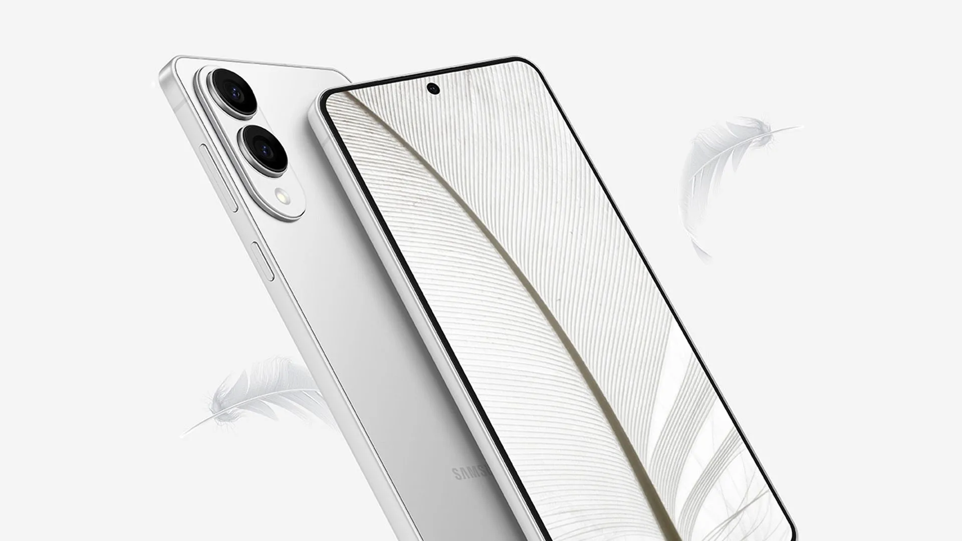 Hình ảnh cận cảnh điện thoại Samsung Galaxy S25 Edge, làm nổi bật vật liệu chế tác bền bỉ