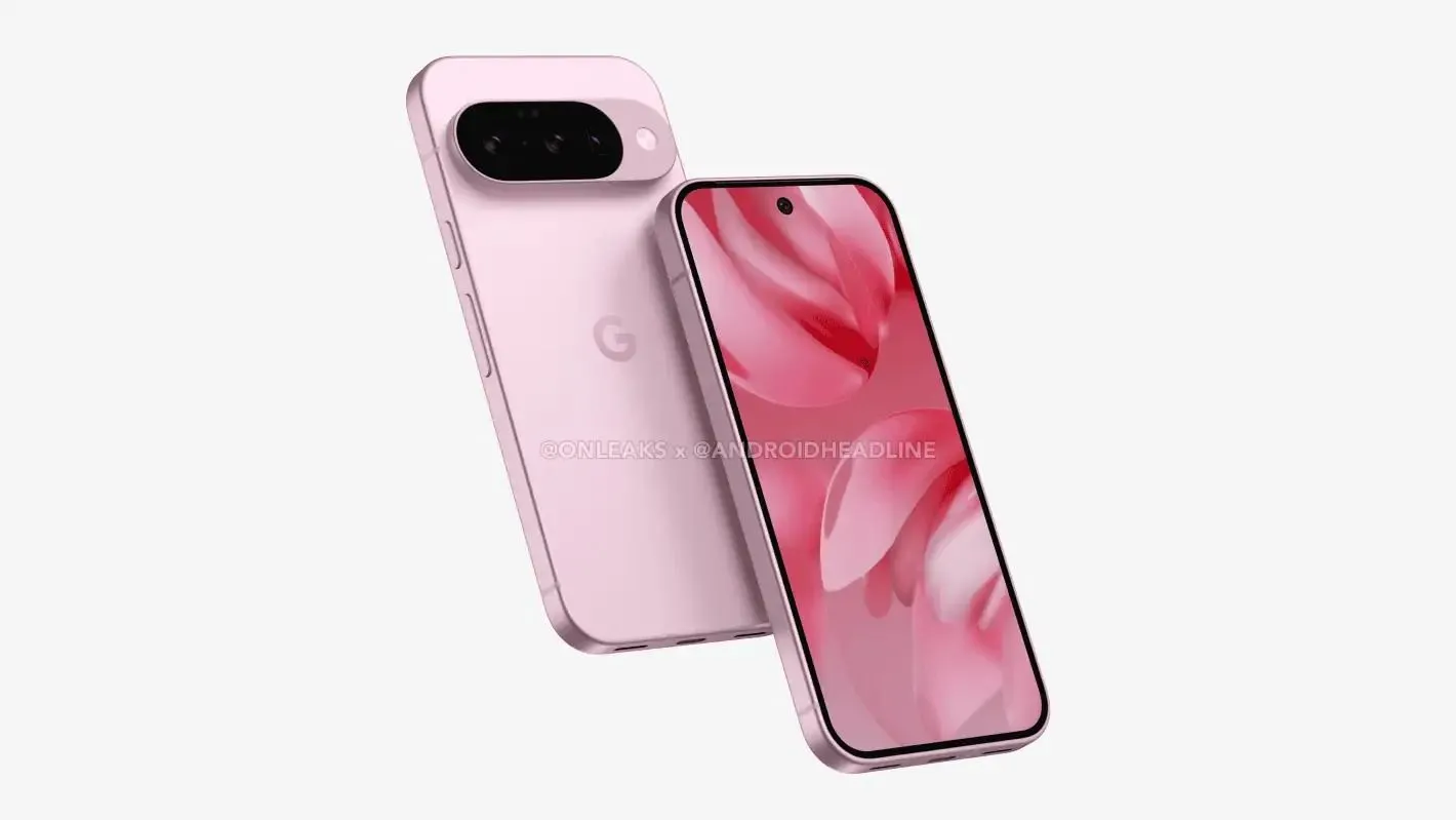 Hình ảnh render của Google Pixel 10, mẫu tiêu chuẩn với những nâng cấp được mong đợi dựa trên các tin đồn