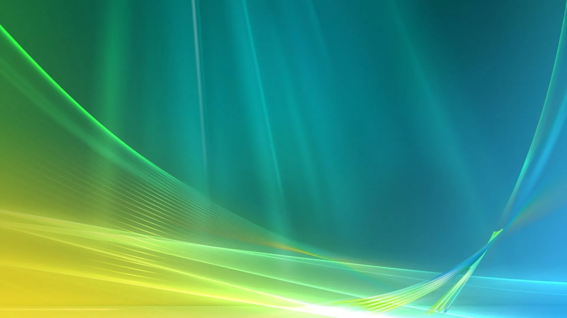 Hình nền mặc định của Windows Vista, biểu tượng của hệ điều hành đã giới thiệu Aero theme.