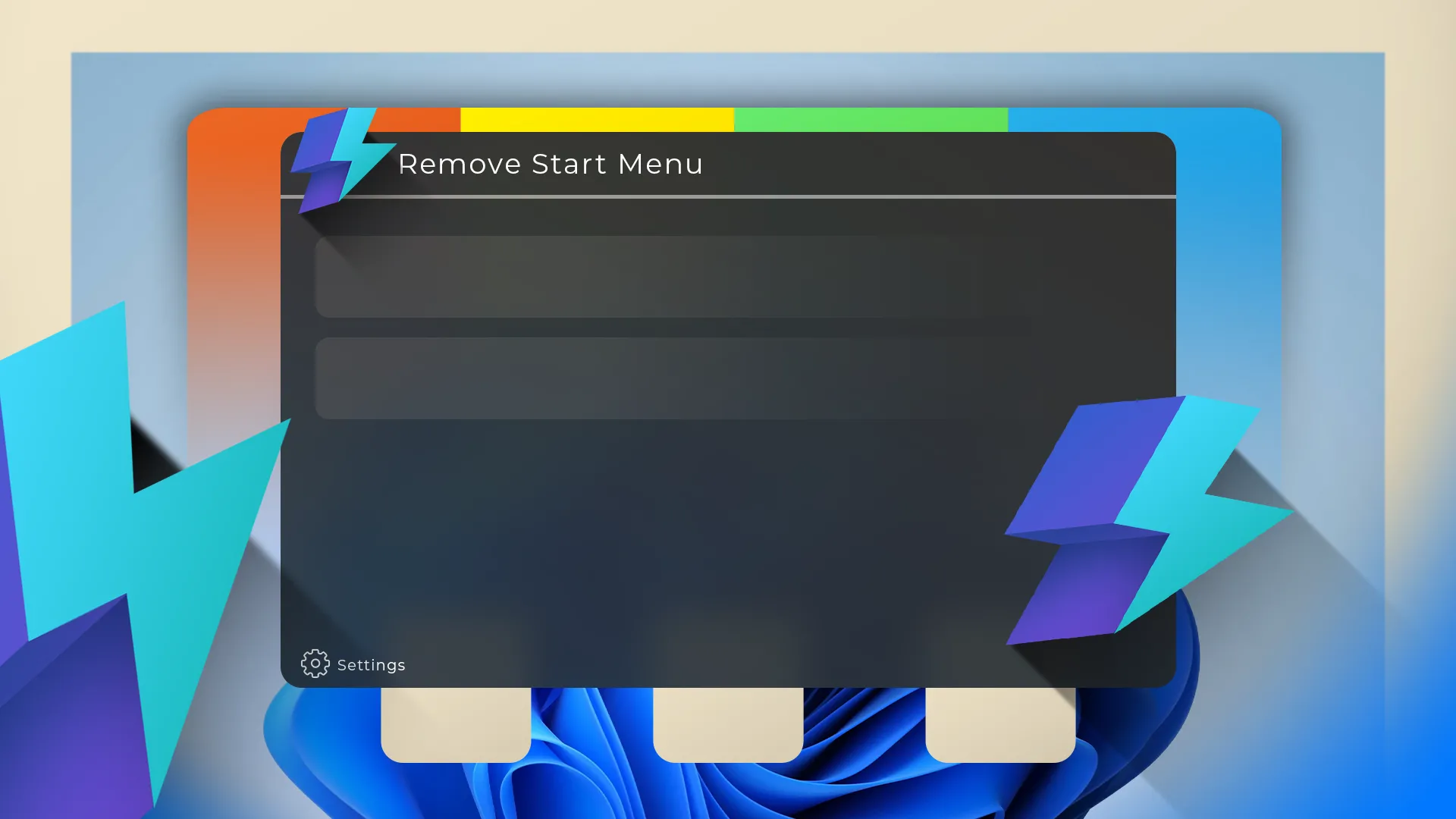 Kết quả tìm kiếm Bing trong Start Menu Windows 11