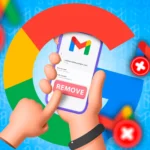 Minh họa giao diện Material 3 Expressive trong ứng dụng Gmail trên điện thoại.