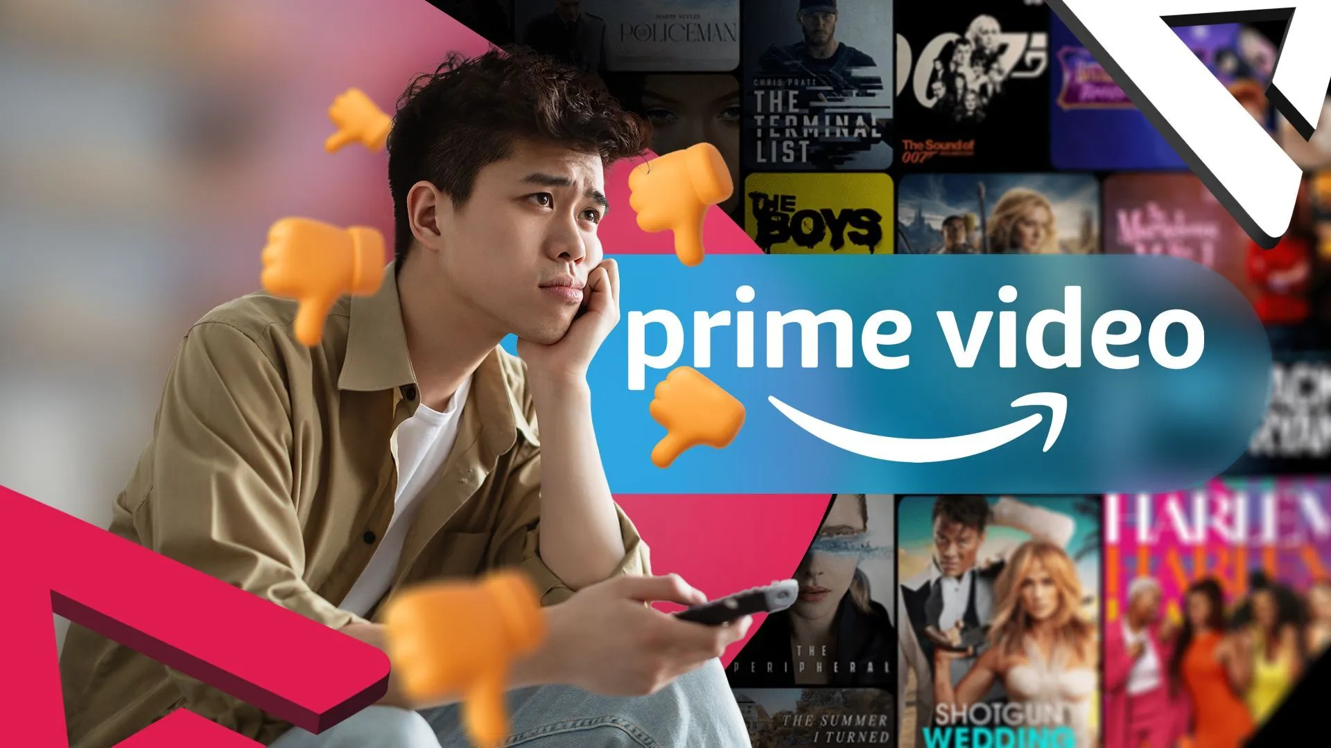 Người dùng thất vọng với dịch vụ Amazon Prime Video, liên quan đến chất lượng nền tảng chung
