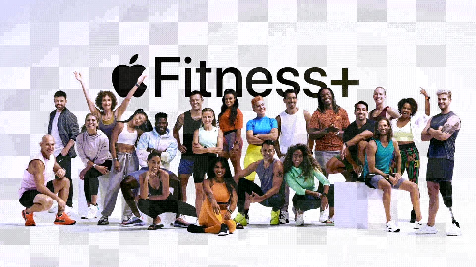 Nhóm huấn luyện viên Apple Fitness+