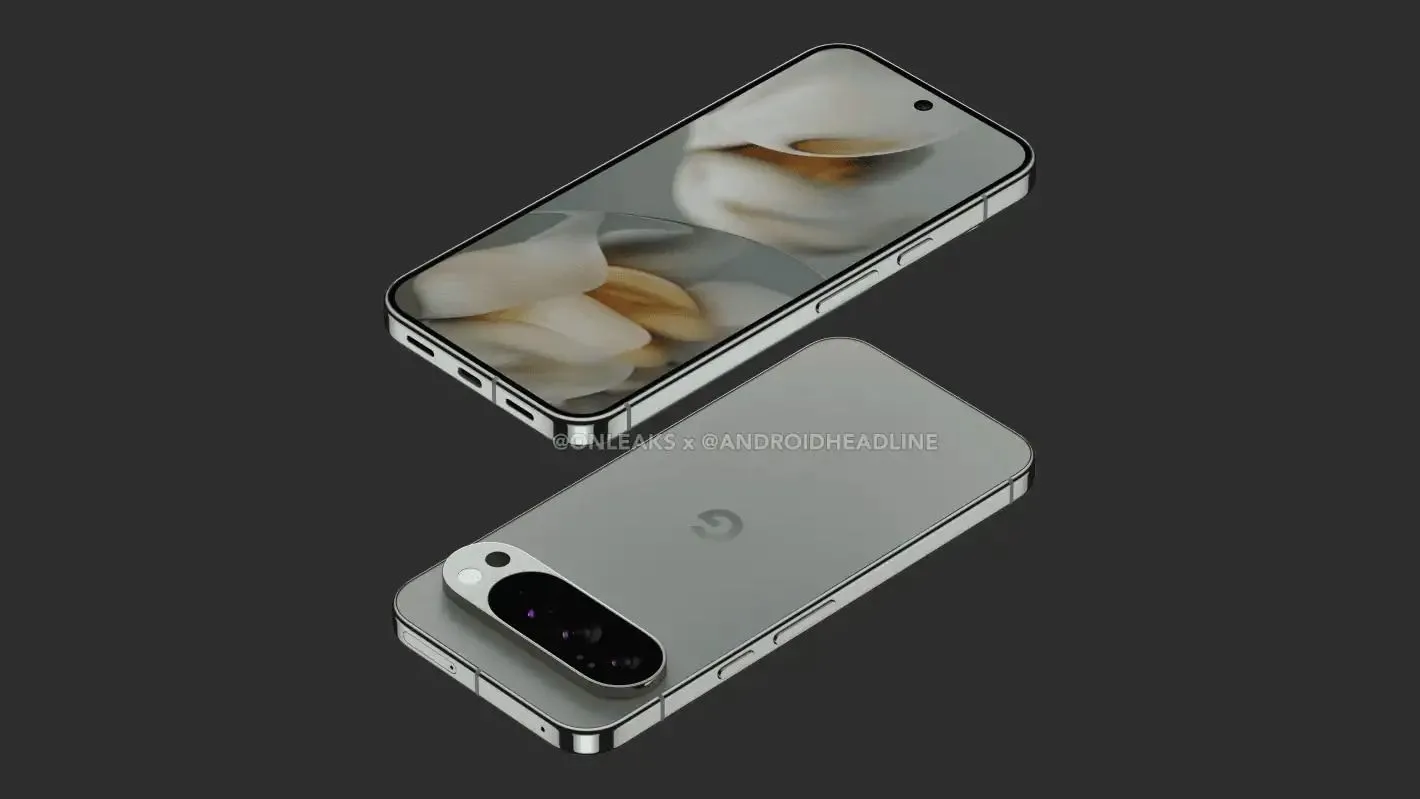 Render rò rỉ của Google Pixel 10 Pro XL, phiên bản được đồn đoán có giá 1200 USD nhưng hiệu năng chip Tensor G5 chưa rõ ràng