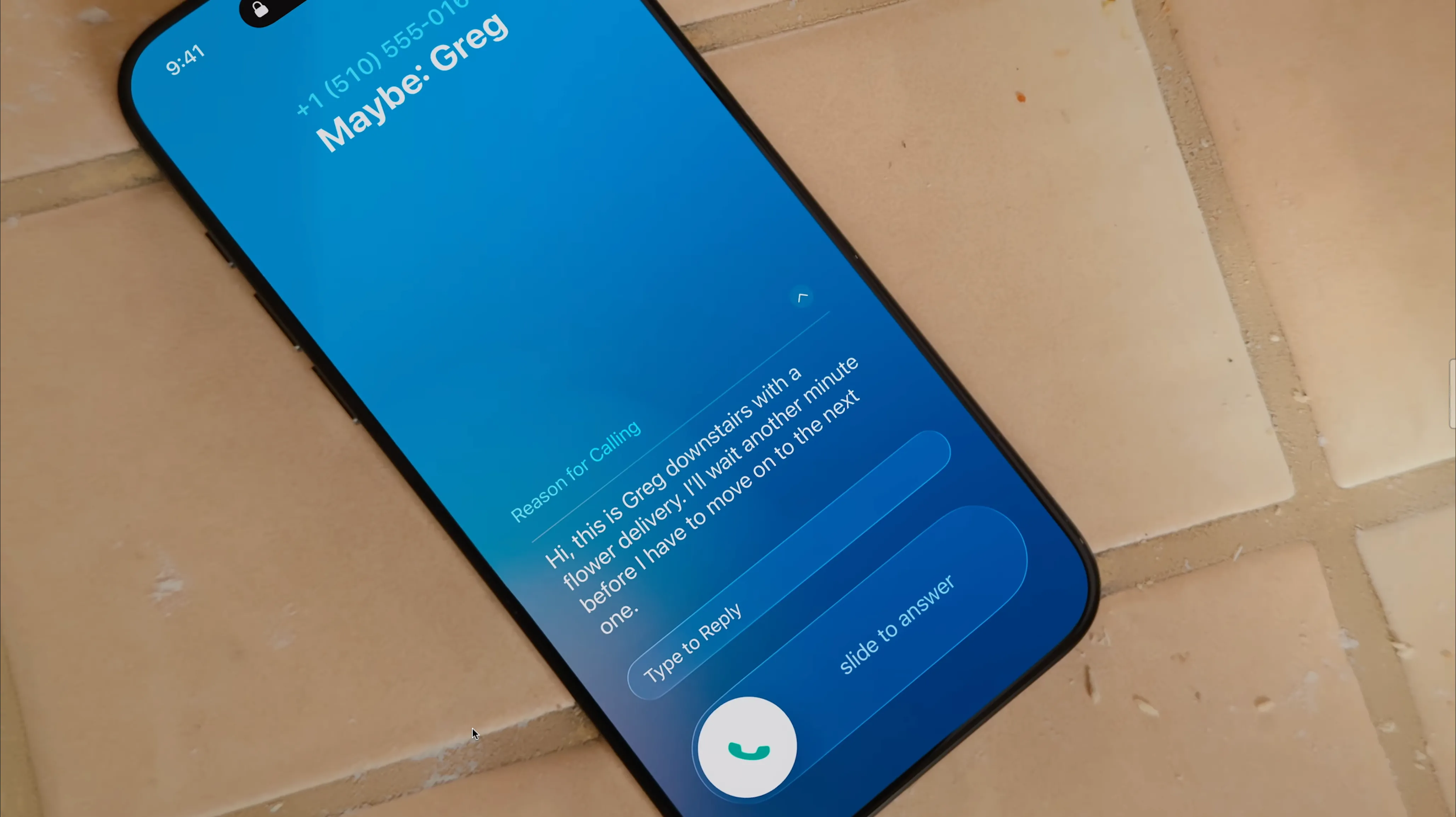 Tính năng Lọc cuộc gọi (Call Screening) mới trong ứng dụng Điện thoại iOS 26.