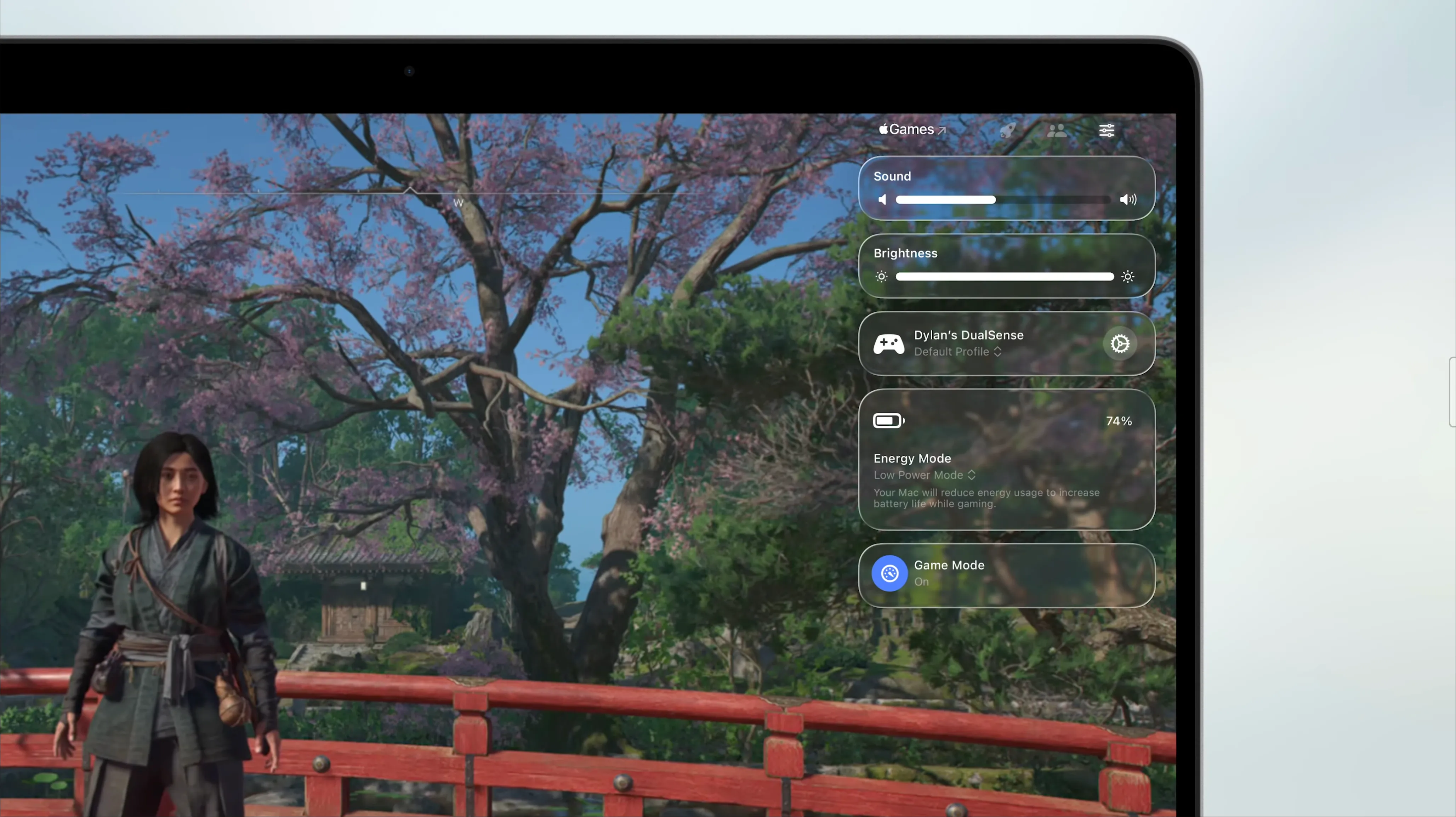 Tính năng lớp phủ trò chơi mới trong macOS 26 Tahoe