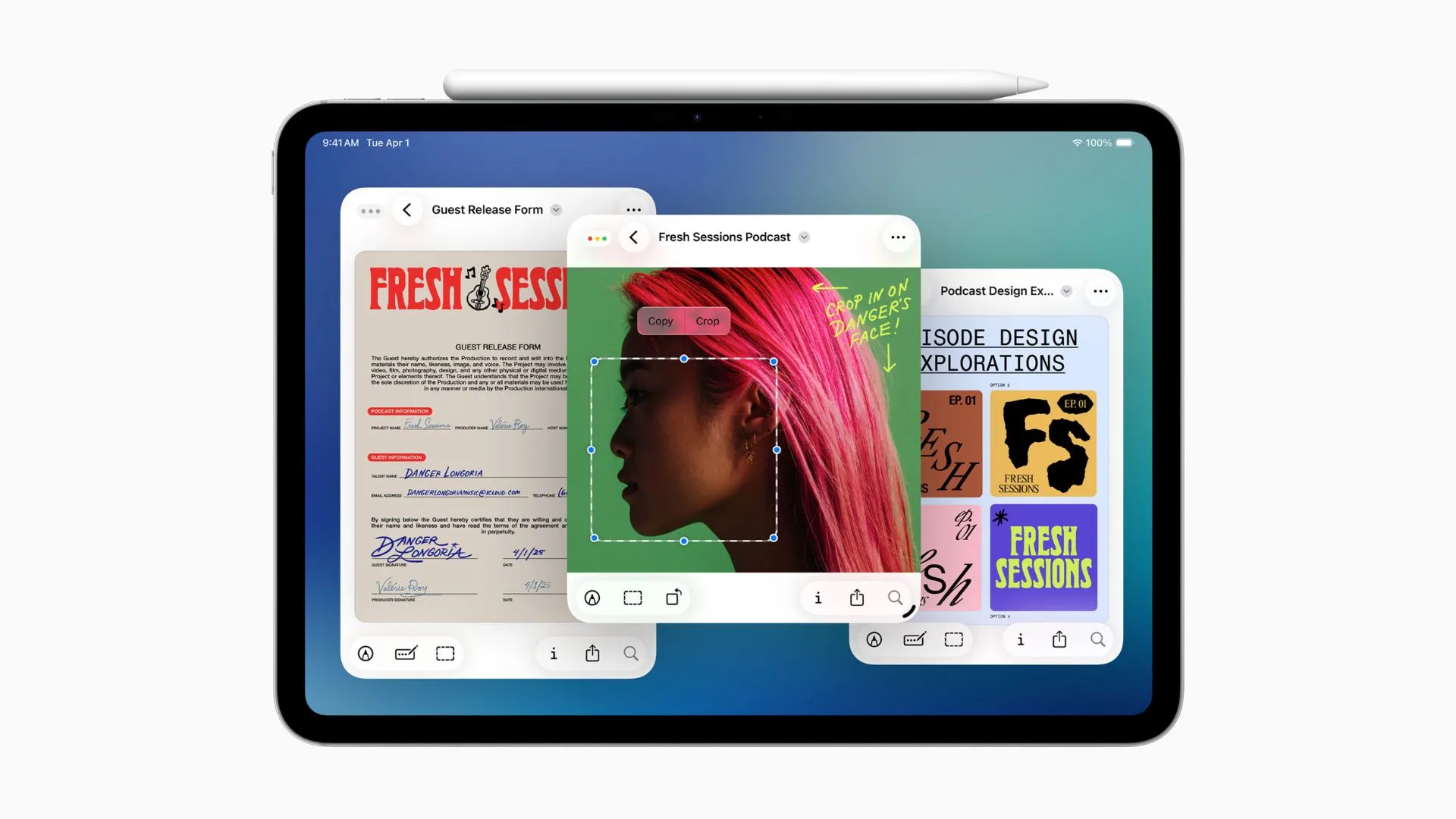 Ứng dụng Preview lần đầu xuất hiện trên iPadOS 26