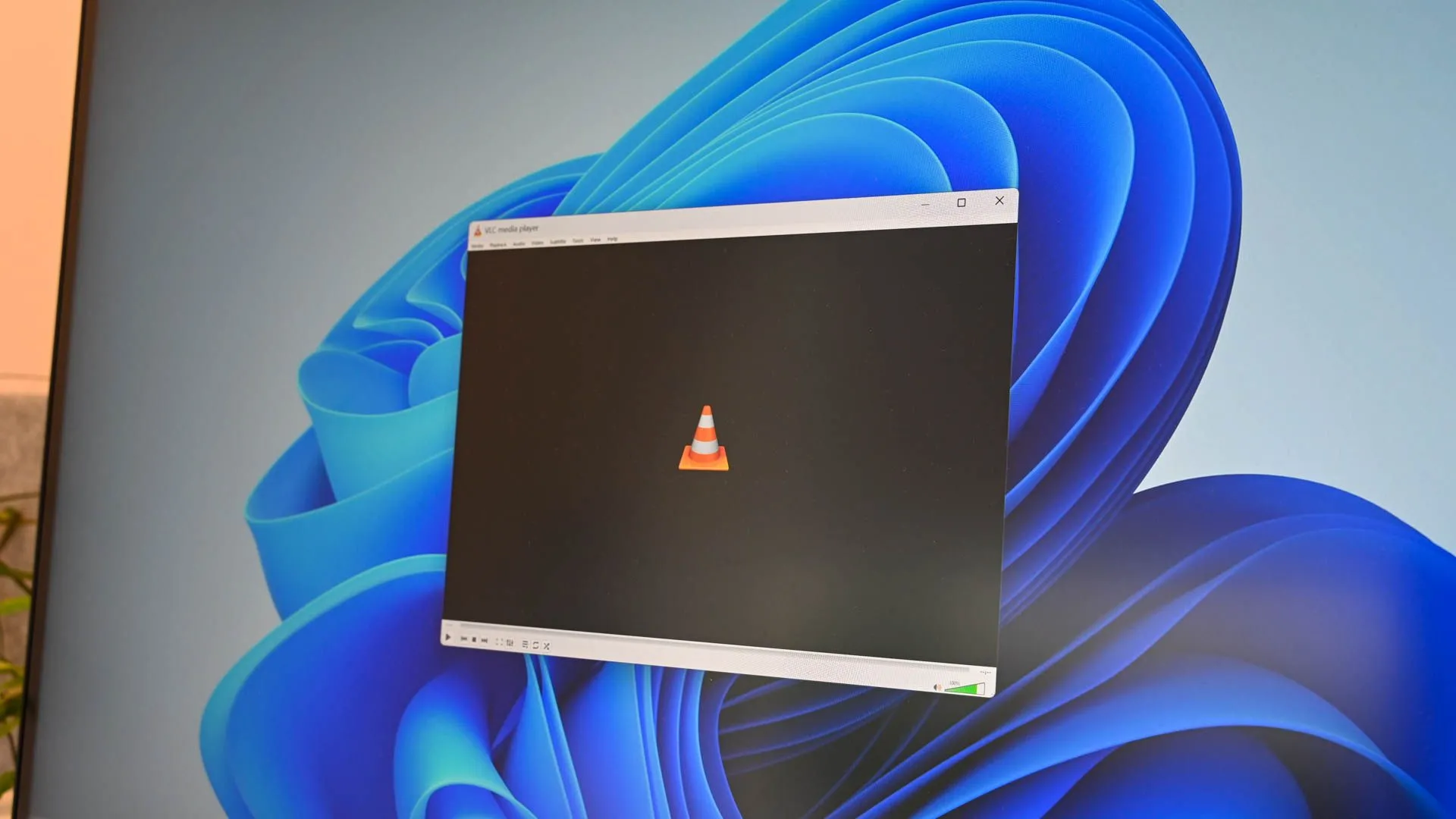 VLC Media Player đang chạy trên Windows 11