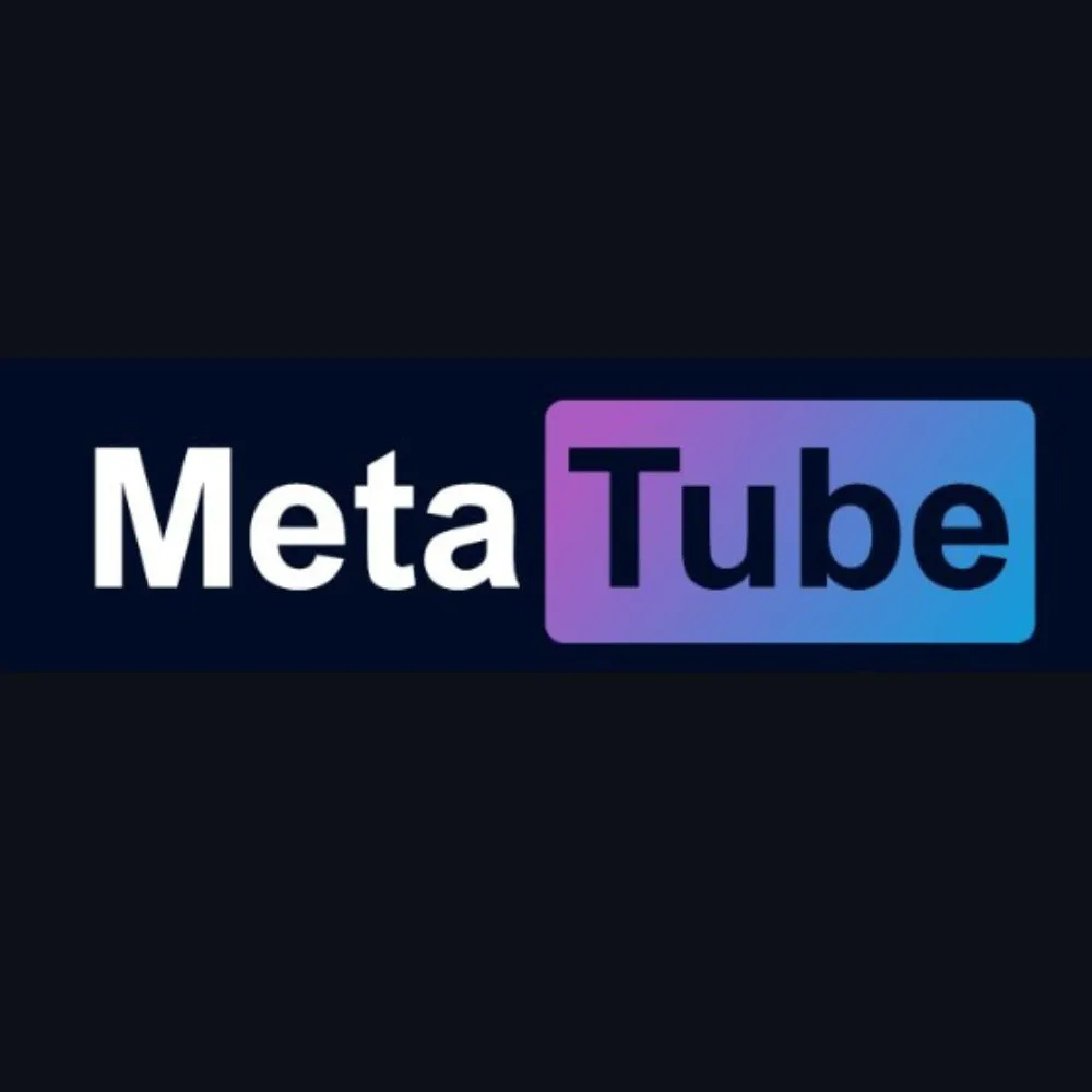 Biểu tượng (icon) của plugin MetaTube cho Jellyfin