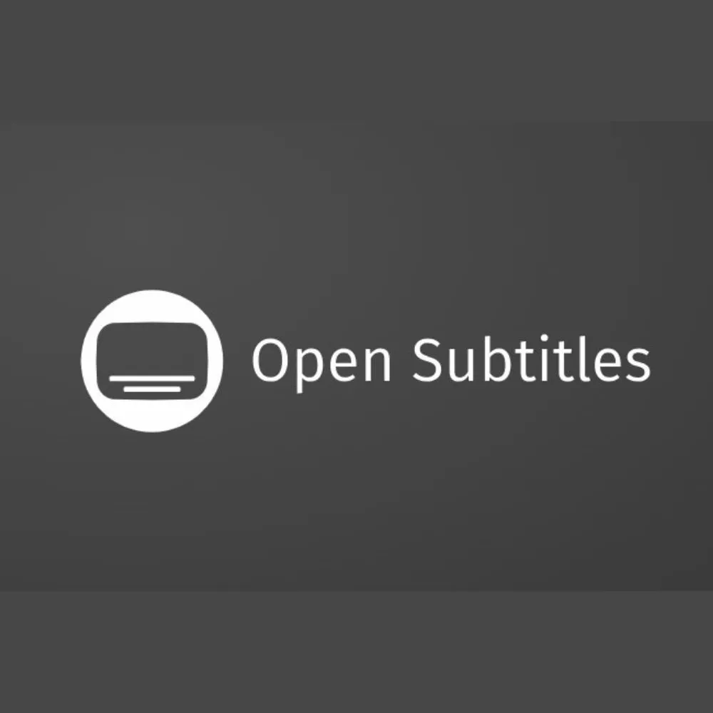 Biểu tượng (icon) của plugin Open Subtitles cho Jellyfin