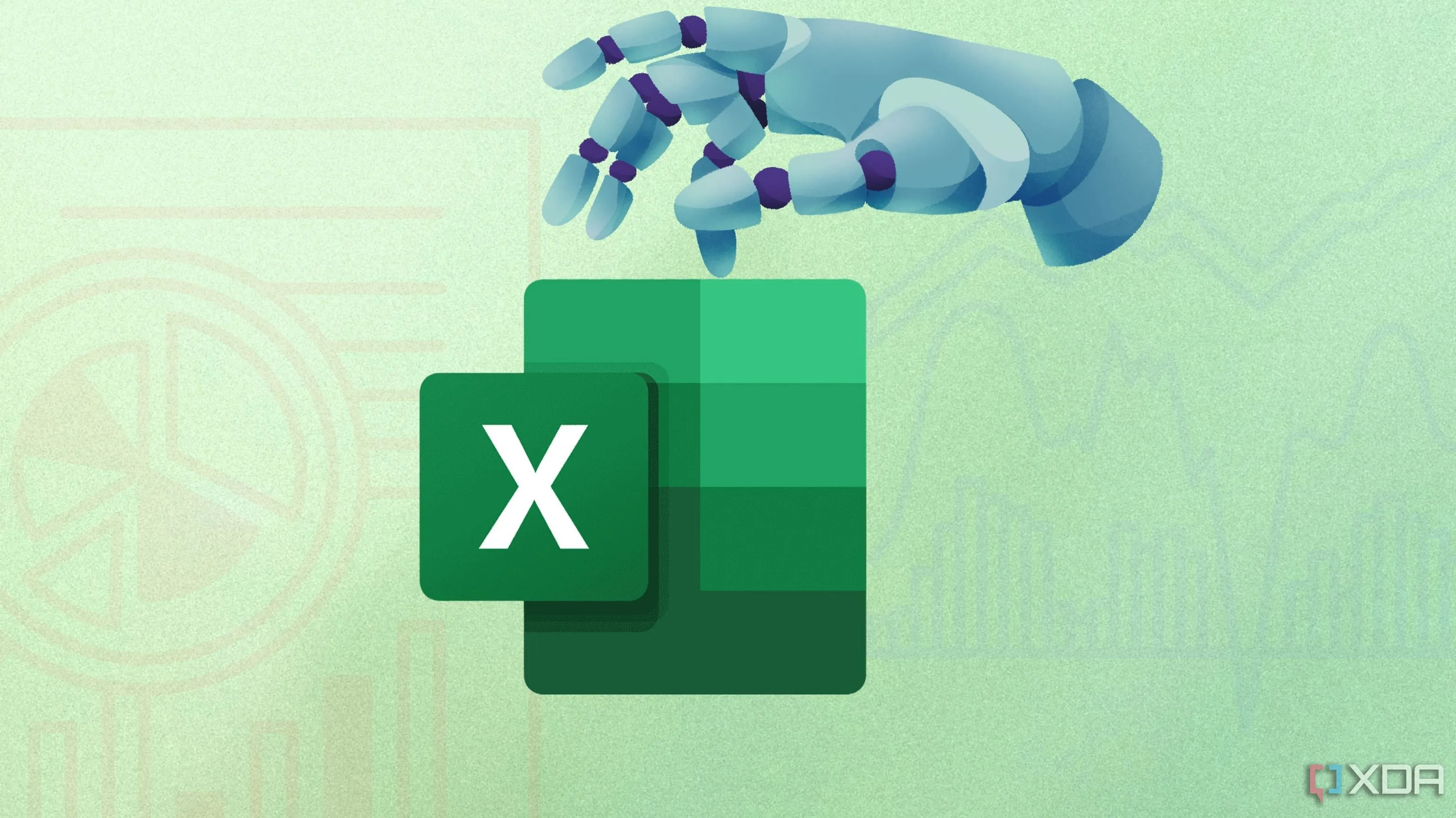 Biểu tượng tích hợp AI và khả năng tự động hóa nâng cao trong Excel nhờ Python