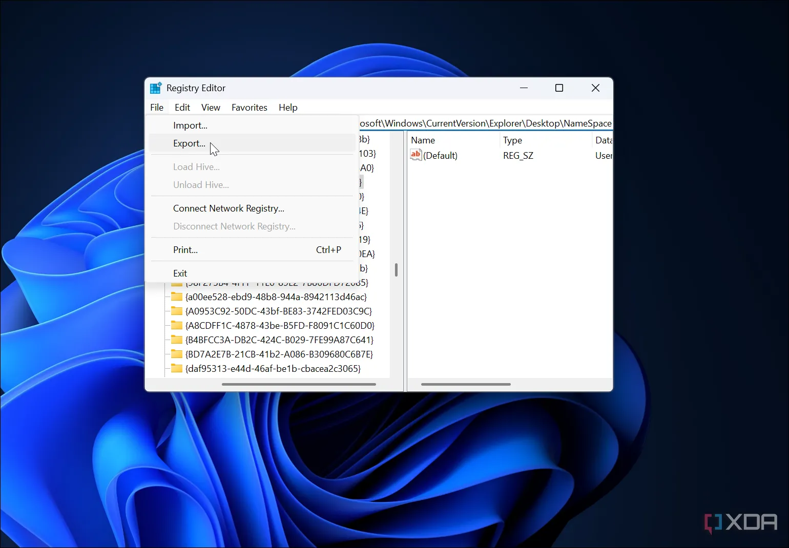 Cách sao lưu Registry Windows 11 thủ công
