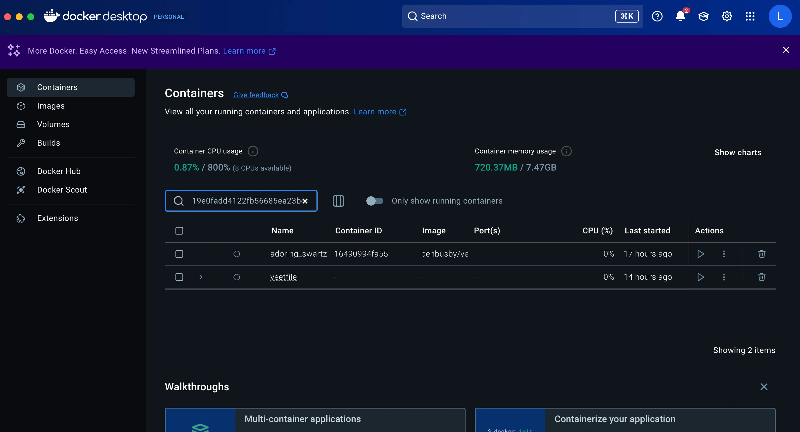 Cài đặt và cấu hình YeetFile thông qua Docker container trên máy chủ riêng