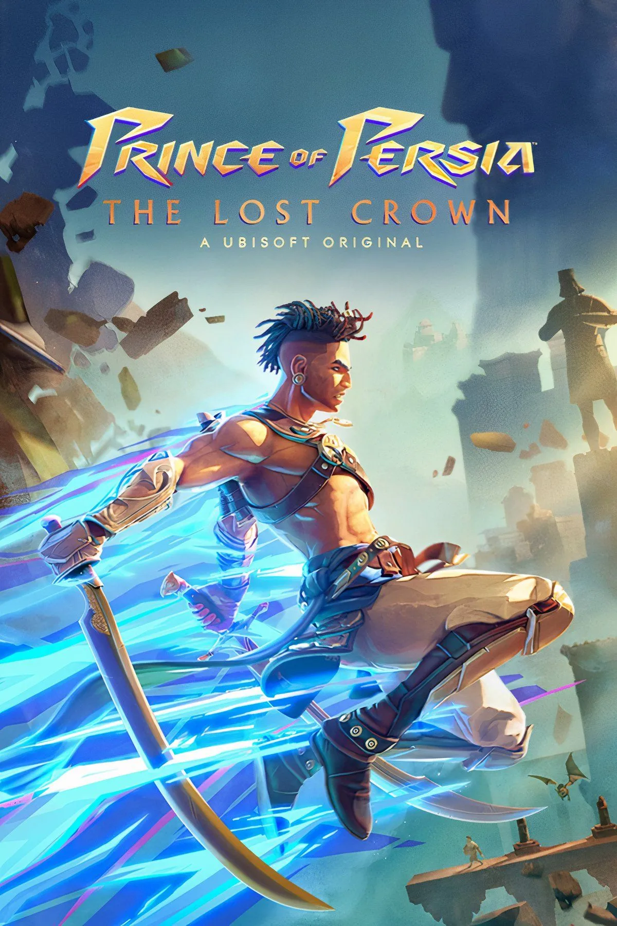 Cảnh chiến đấu và di chuyển trong Prince of Persia The Lost Crown