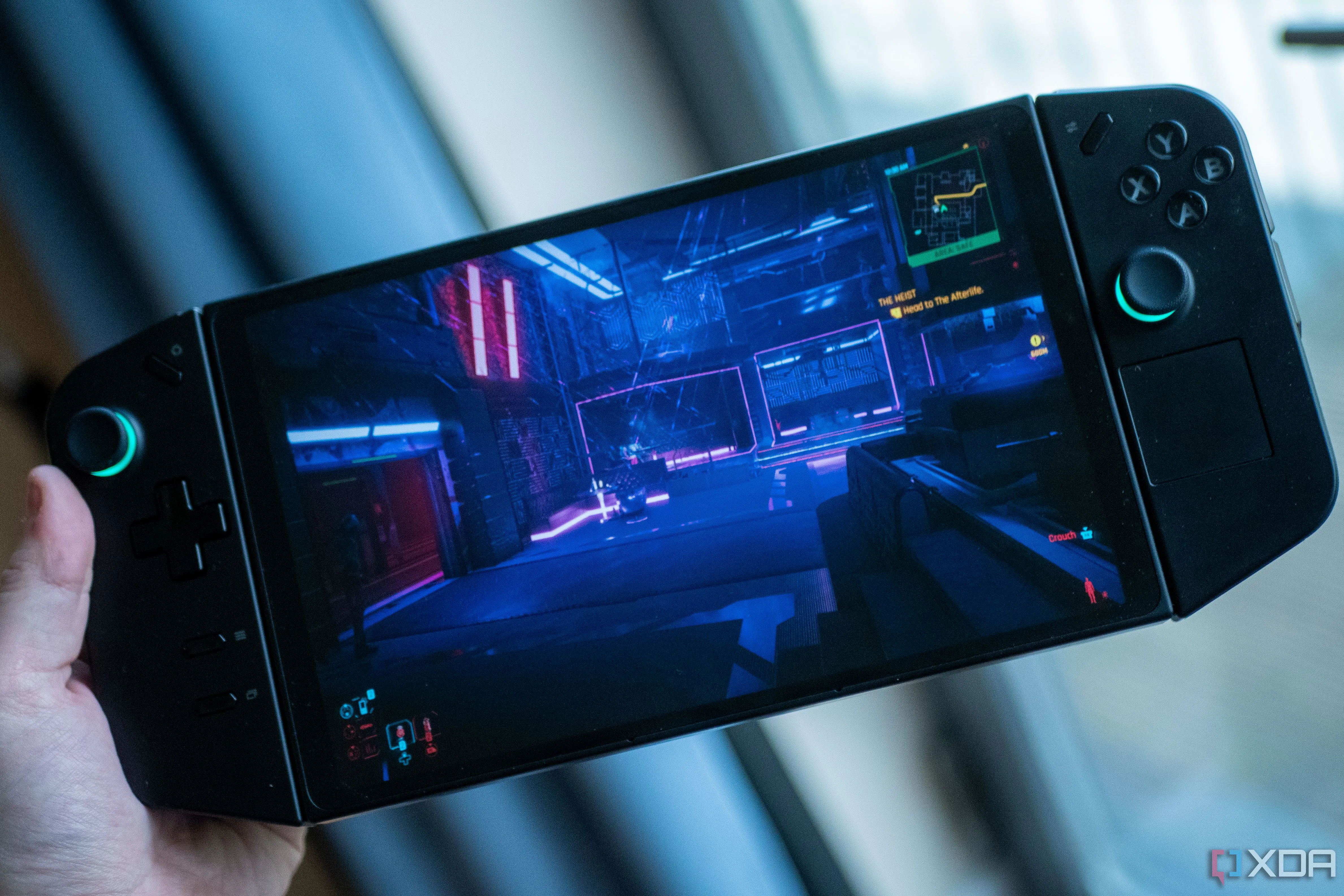Chơi Cyberpunk 2077 trên Lenovo Legion Go