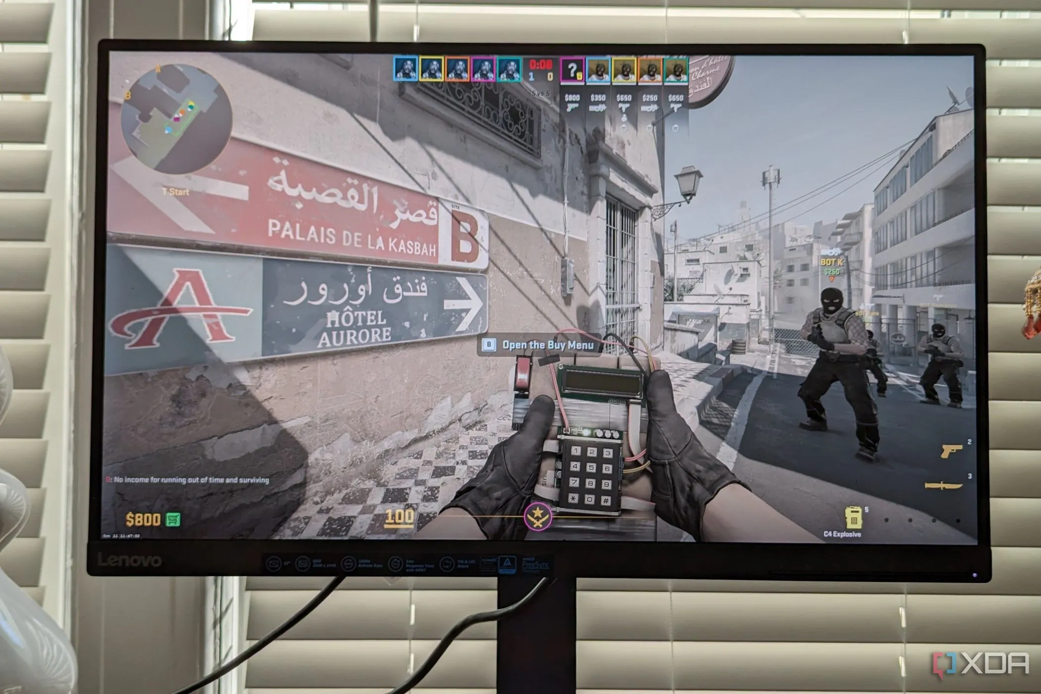 Counter-Strike 2 chạy trên Lenovo G27q-30