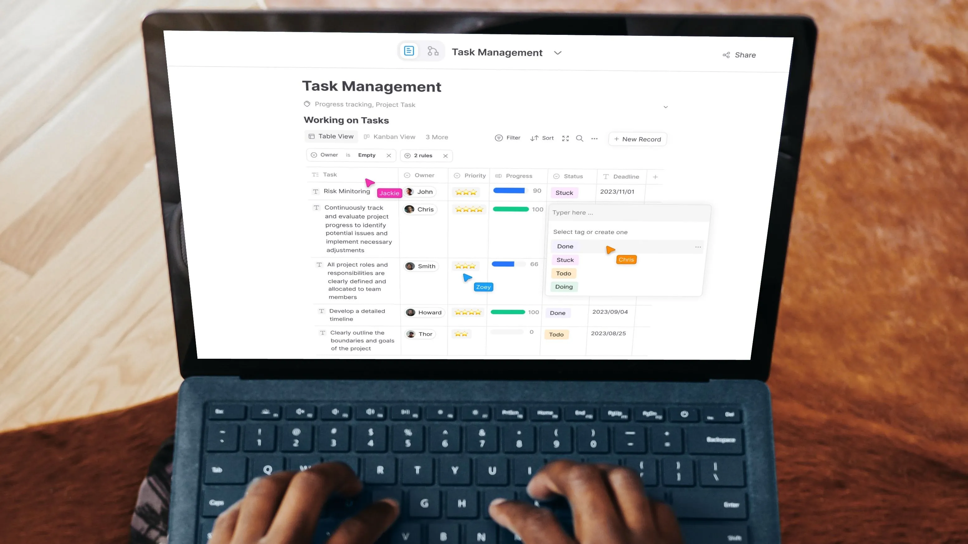 Giao diện AFFiNE, một giải pháp thay thế Notion và Evernote