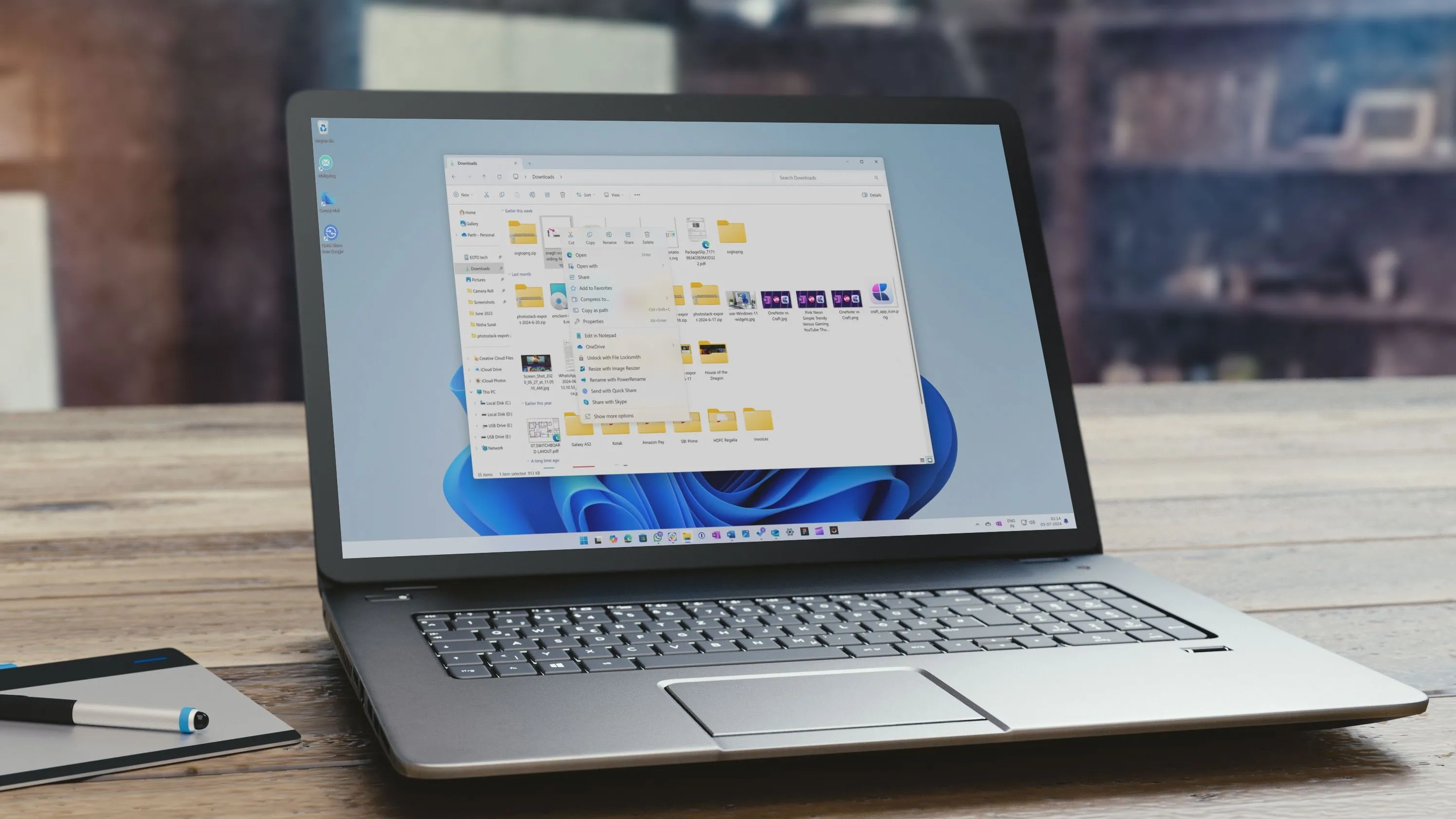 Hướng dẫn khôi phục menu chuột phải cũ trên Windows 11