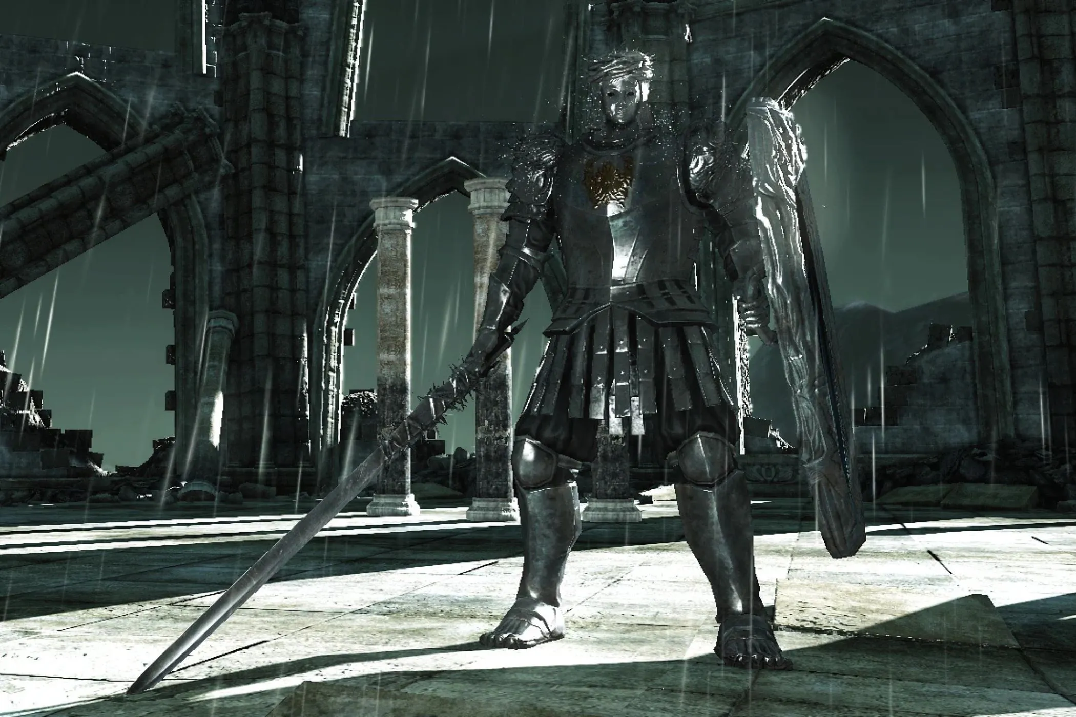 Kỵ sĩ Gương trong Dark Souls 2, một boss độc đáo với khả năng triệu hồi kẻ thù