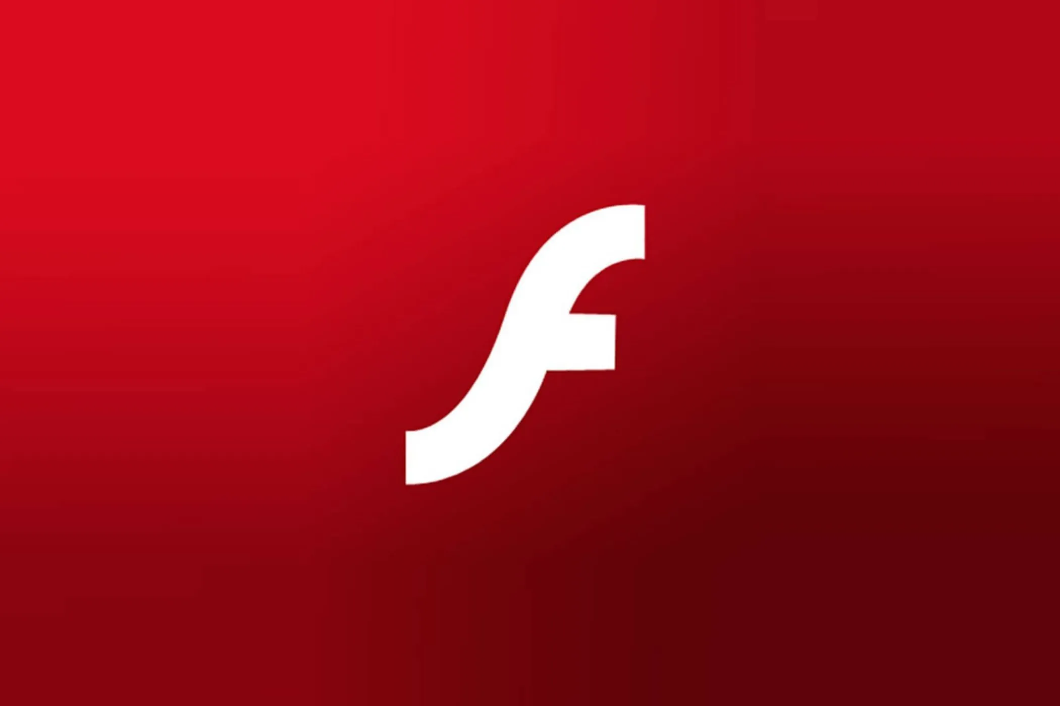 Logo Adobe Flash Player, một trình xem hoạt ảnh web đã ngừng hỗ trợ.