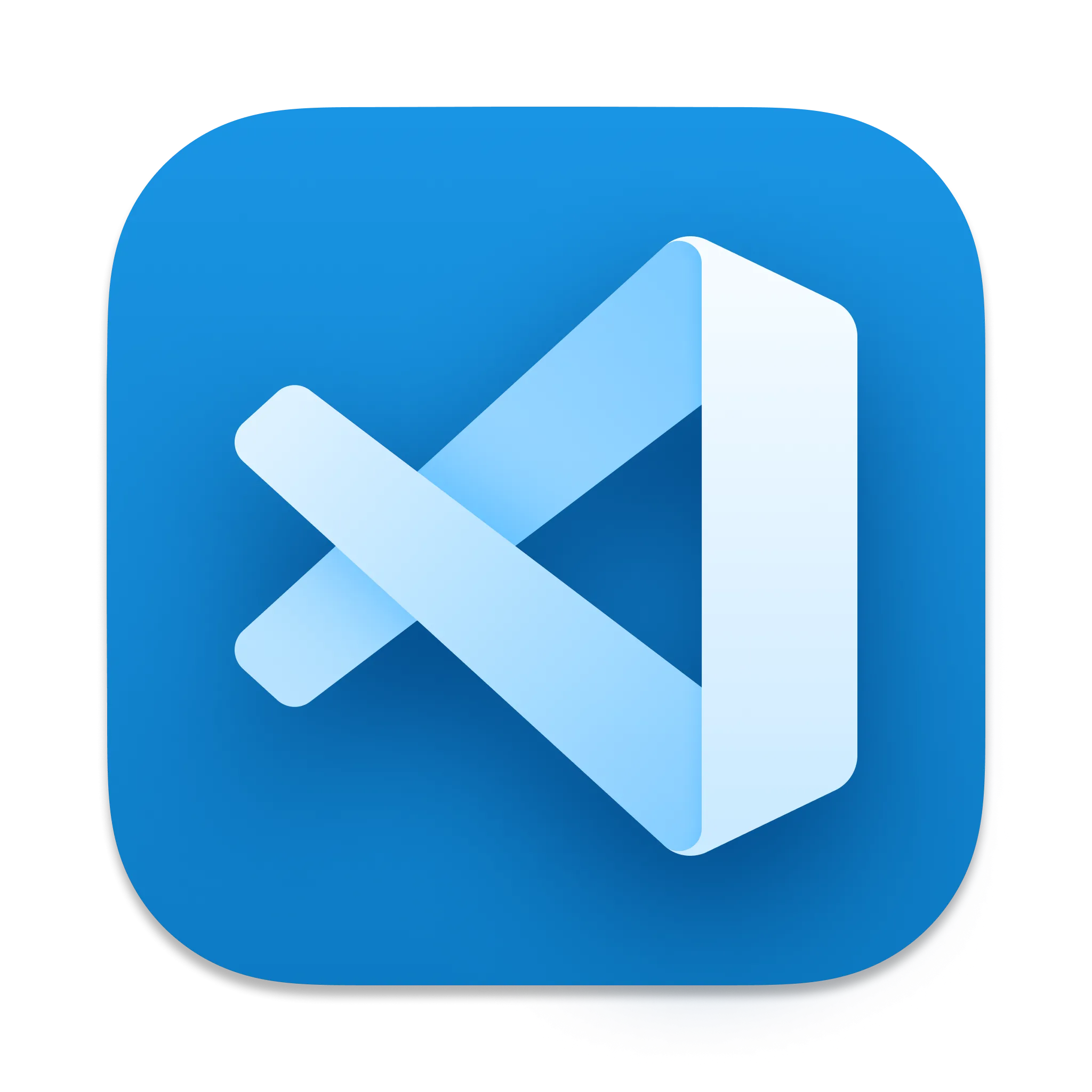 Logo chính thức của Microsoft Visual Studio Code.