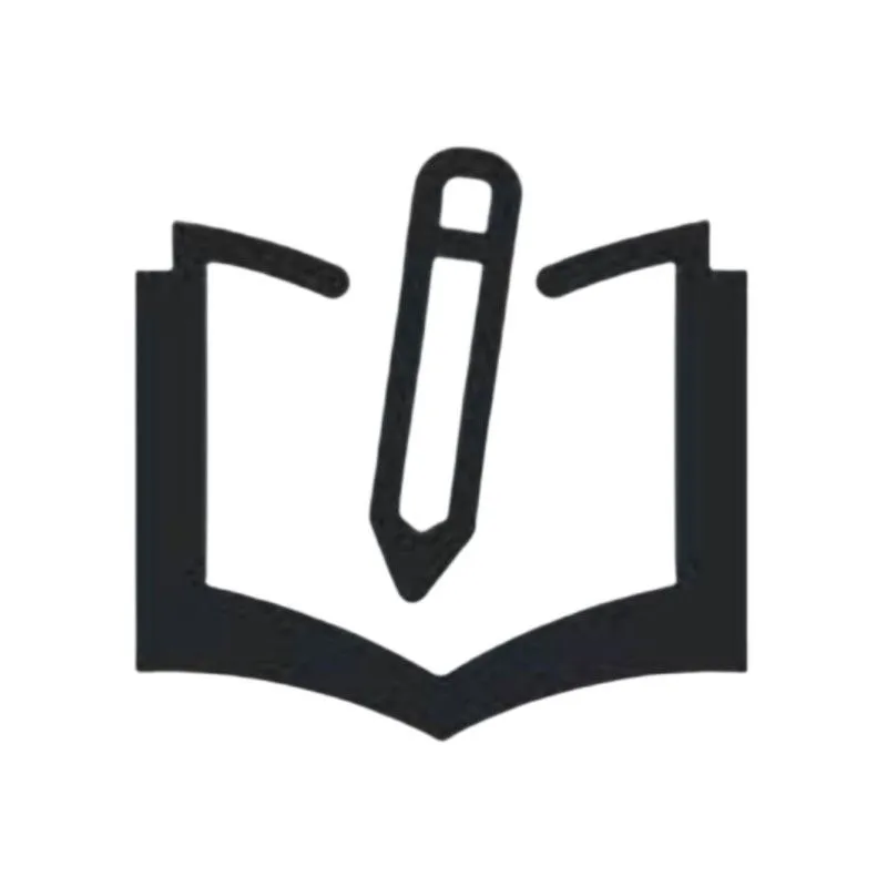 Logo của Novelcrafter, biểu tượng cho ứng dụng hỗ trợ viết tiểu thuyết toàn diện