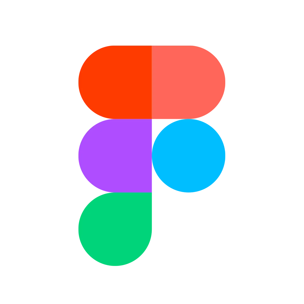Logo Figma, công cụ thiết kế UX/UI hàng đầu và là lựa chọn thay thế mạnh mẽ cho Adobe XD và Dreamweaver.