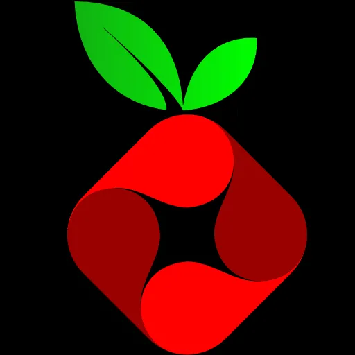 Logo Pi-hole – công cụ chặn quảng cáo và theo dõi hiệu quả ở cấp độ DNS.