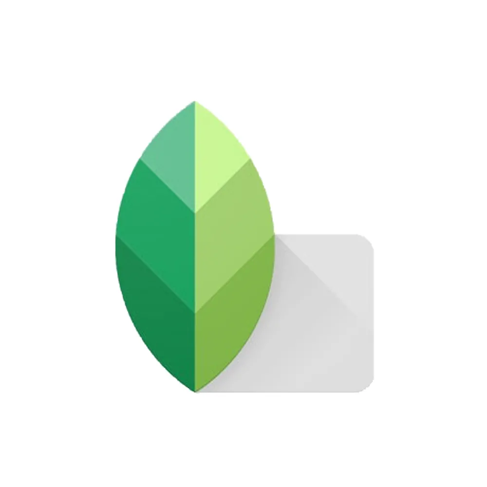 Logo ứng dụng Snapseed, một lựa chọn miễn phí tuyệt vời để chỉnh sửa ảnh trên điện thoại di động.