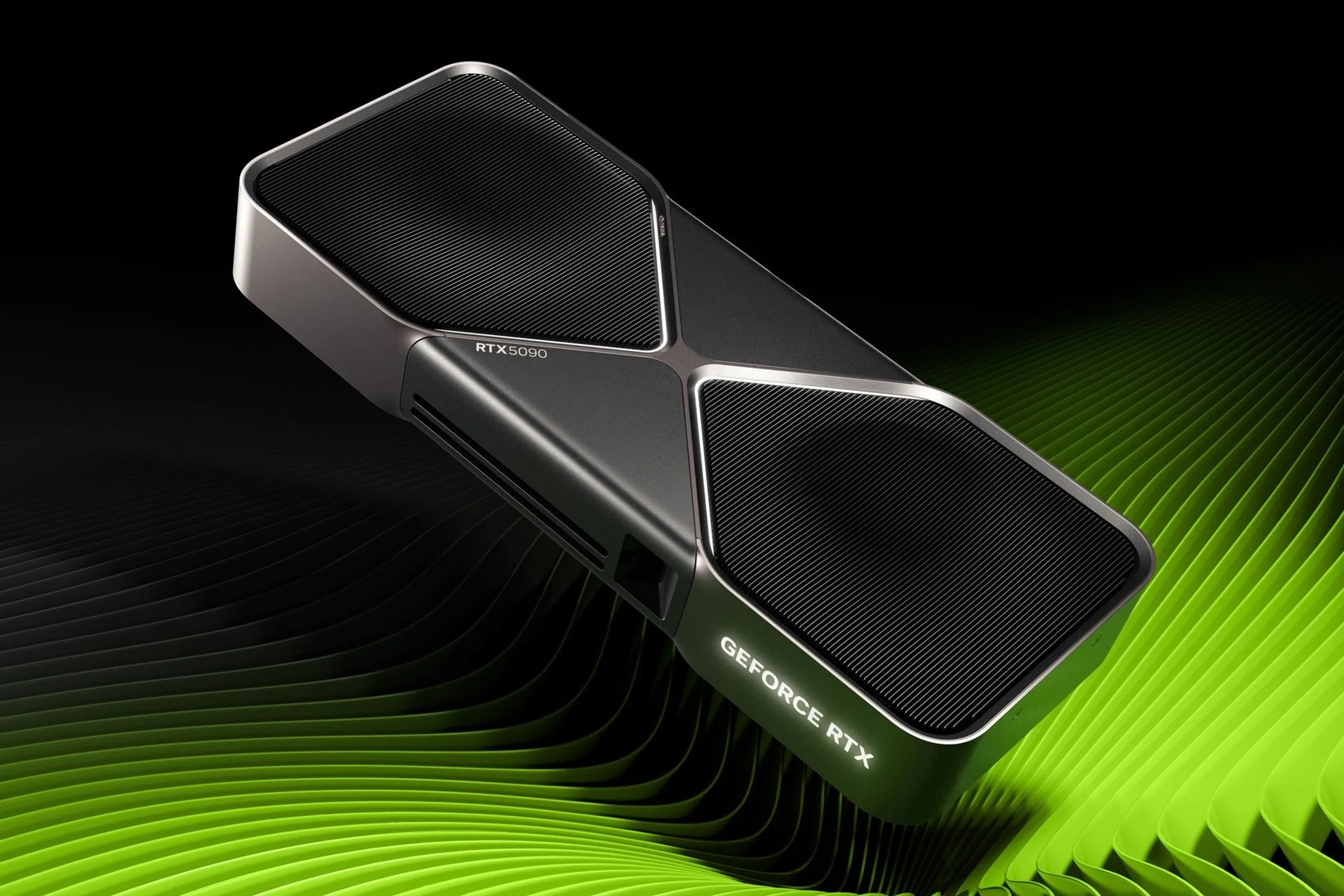 Phiên bản chuẩn của card đồ họa NVIDIA GeForce RTX 5090