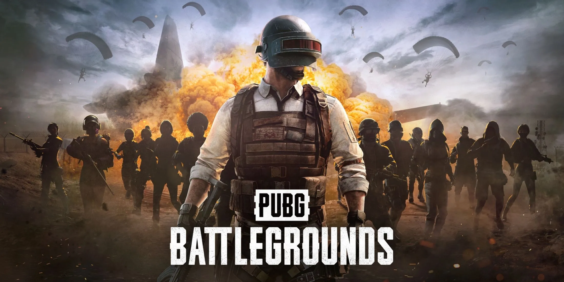 Ảnh bìa chính thức của PUBG: Battlegrounds