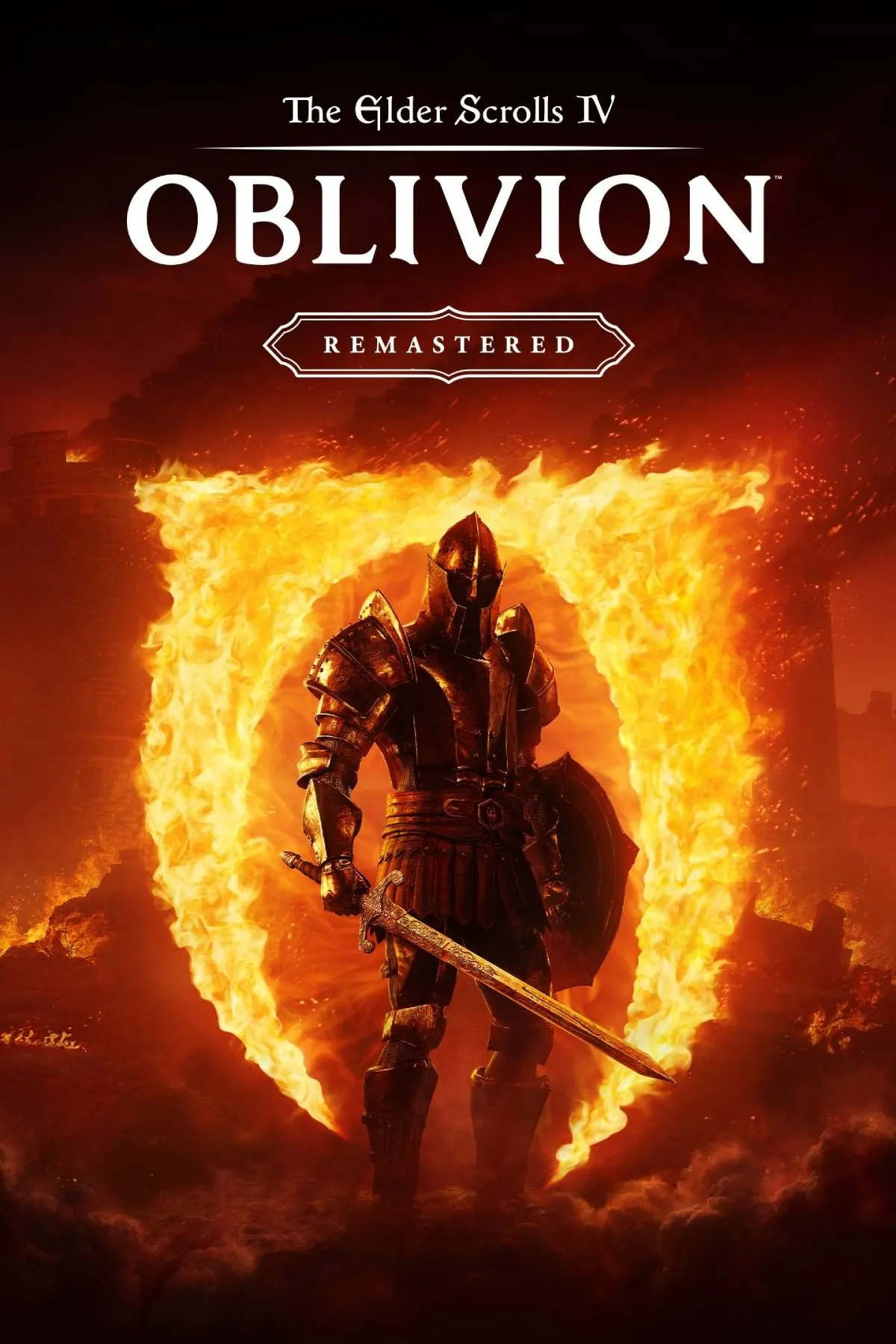 Ảnh bìa chính thức của The Elder Scrolls IV Oblivion Remastered mới ra mắt