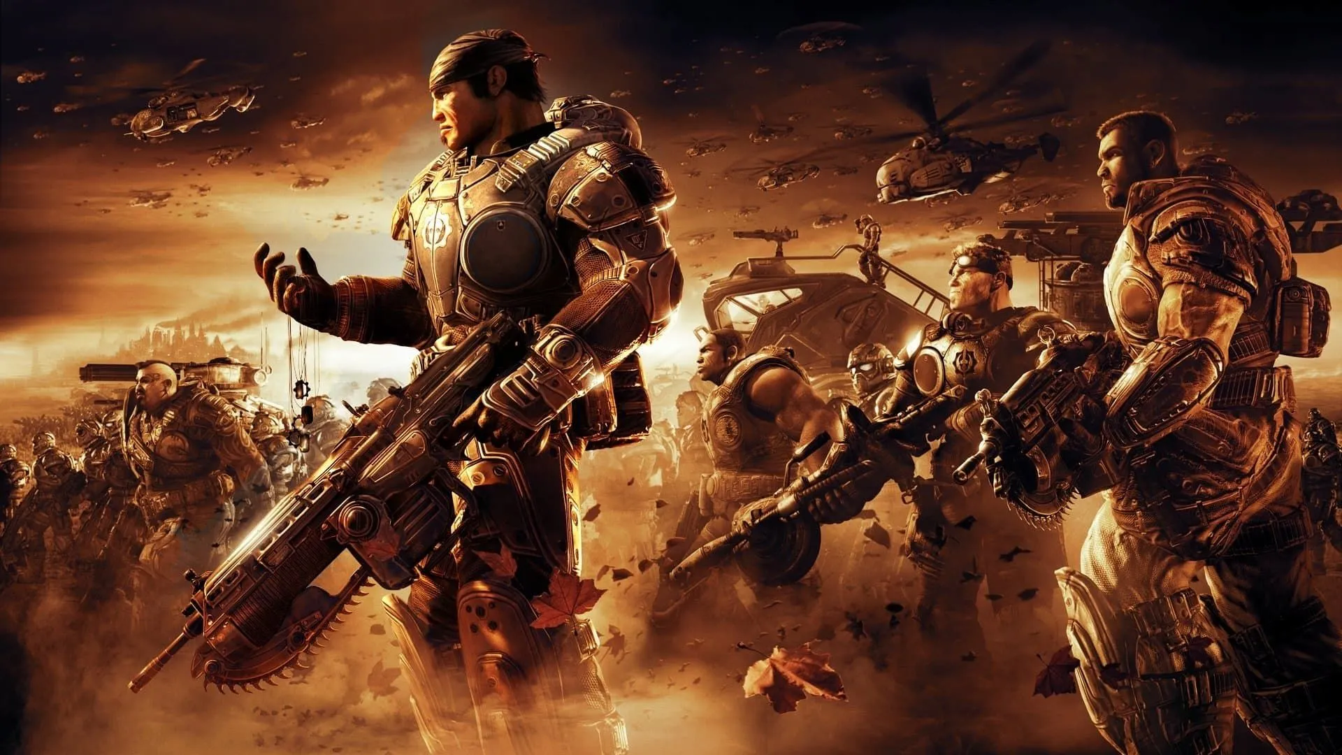 Ảnh bìa game Gears of War 2