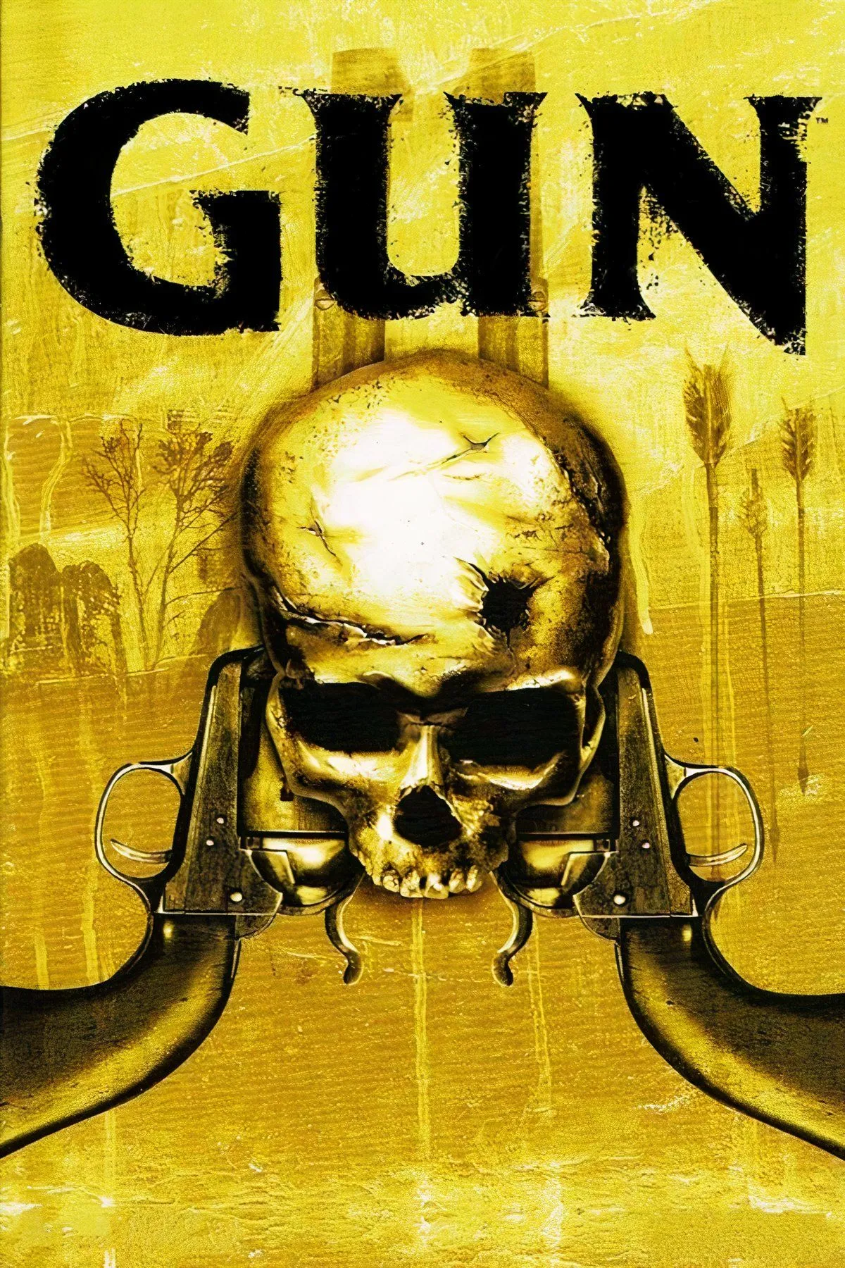 Ảnh bìa game Gun, một tác phẩm kinh điển của thể loại miền Viễn Tây
