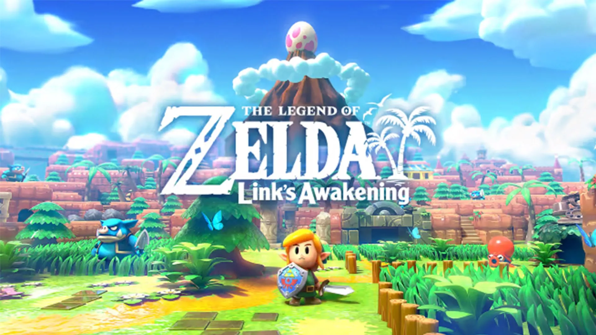 Ảnh bìa game The Legend of Zelda: Link’s Awakening cho Nintendo Switch 1, sẽ nhận cập nhật miễn phí cho Switch 2.