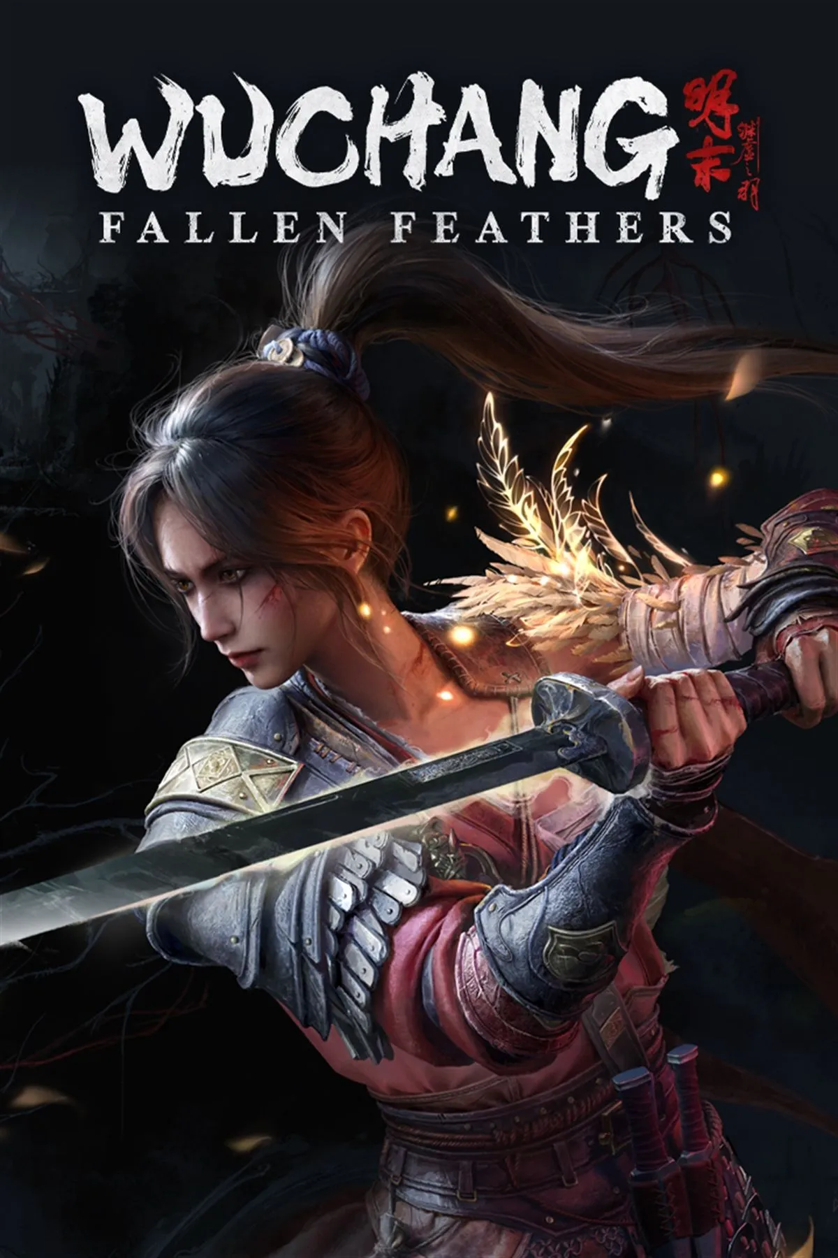 Ảnh bìa game WUCHANG: Fallen Feathers với thiết kế quái vật ấn tượng và không khí Soulslike u ám