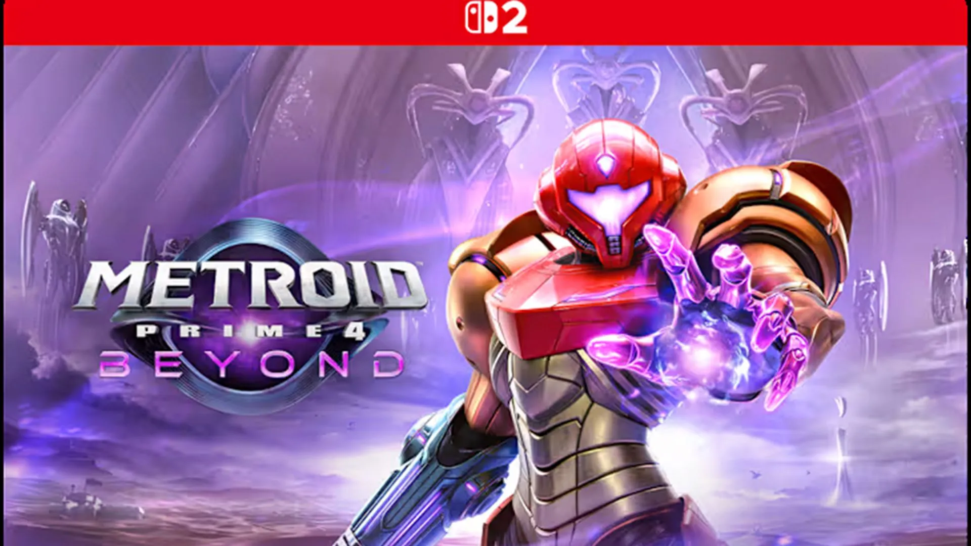 Ảnh bìa Metroid Prime 4: Beyond – Nintendo Switch 2 Edition, sẽ hỗ trợ chuột và chế độ đồ họa/hiệu năng.