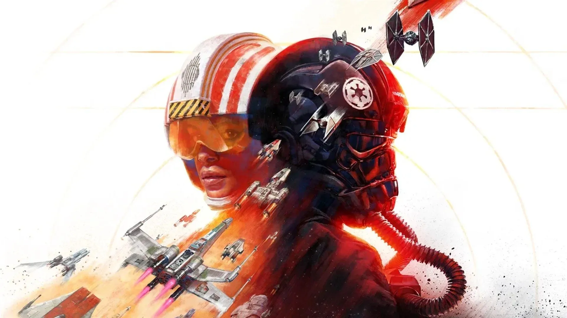 Ảnh bìa và mã khóa của game Star Wars Squadrons từ Electronic Arts