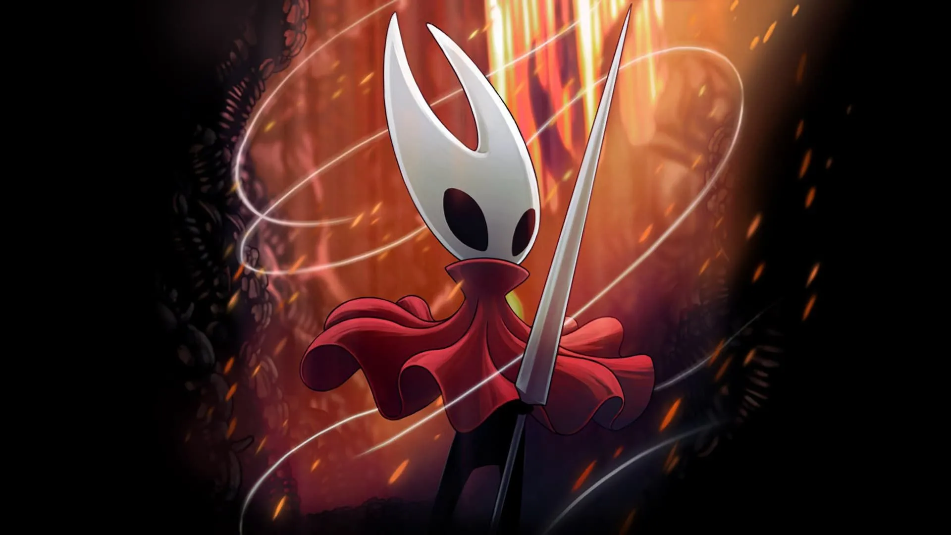 Ảnh chụp màn hình game Hollow Knight: Silksong đang trong quá trình chơi